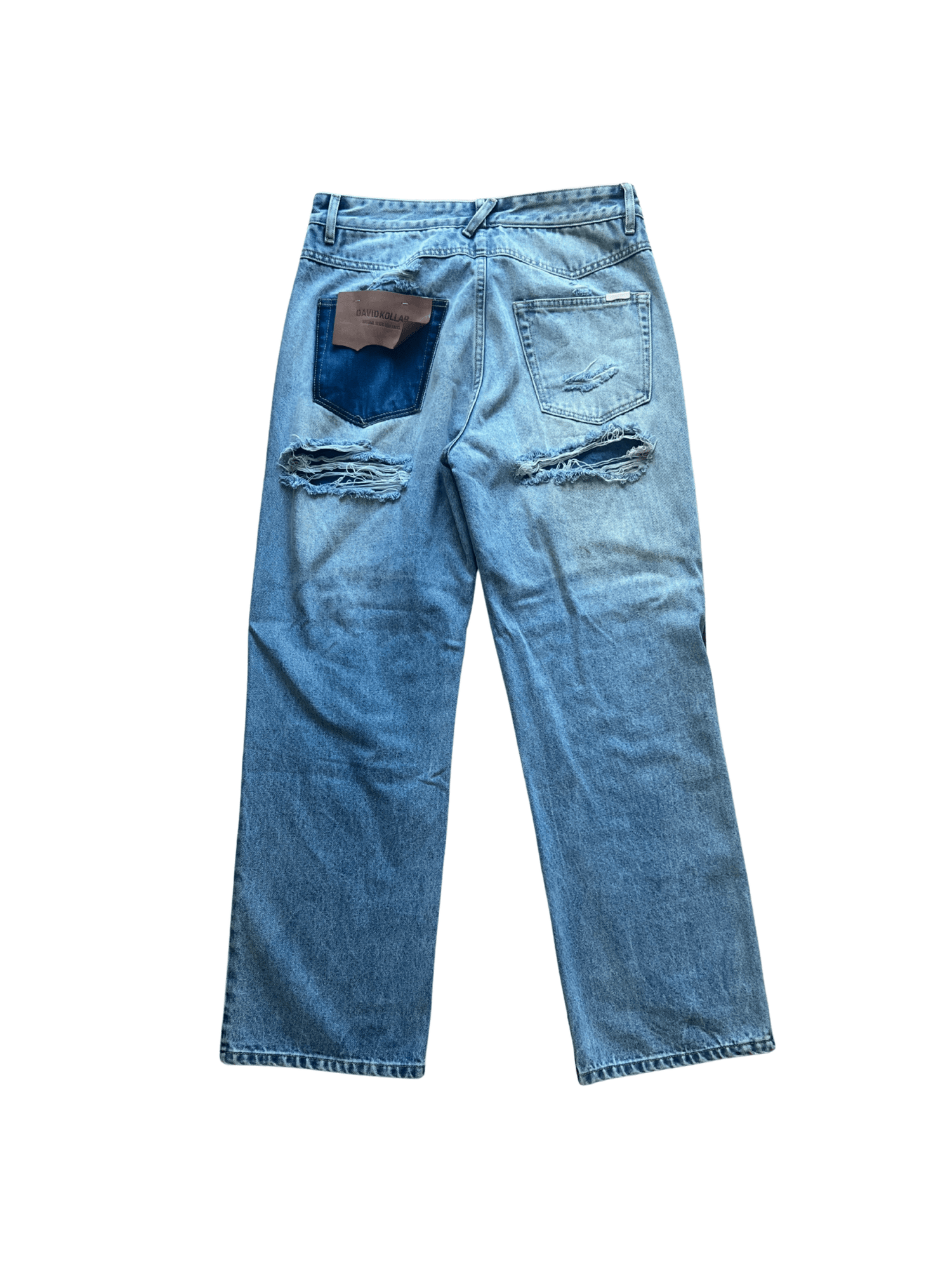 [256] : Straight Fit Denim – Vintage Blue – 32 - BDK