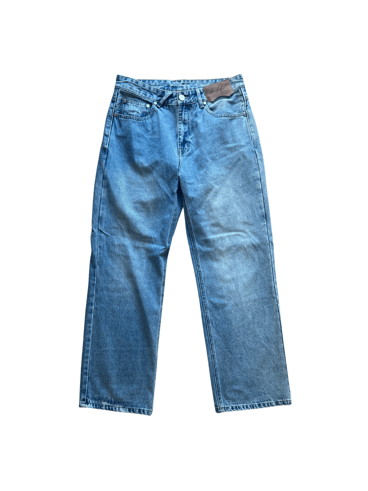 [256] : Straight Fit Denim – Vintage Blue – 32 - BDK