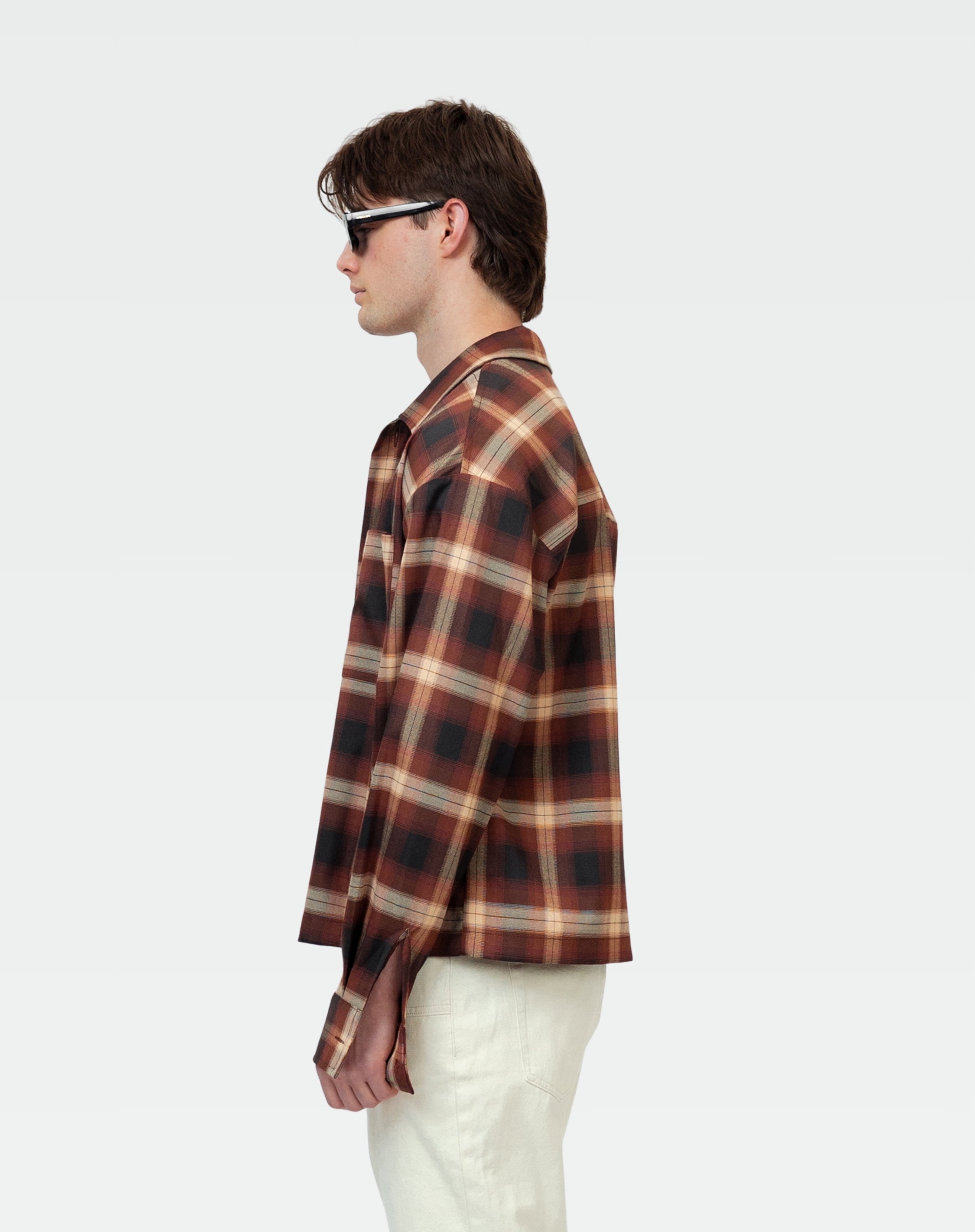 Signature Plaid Button Down : Red
