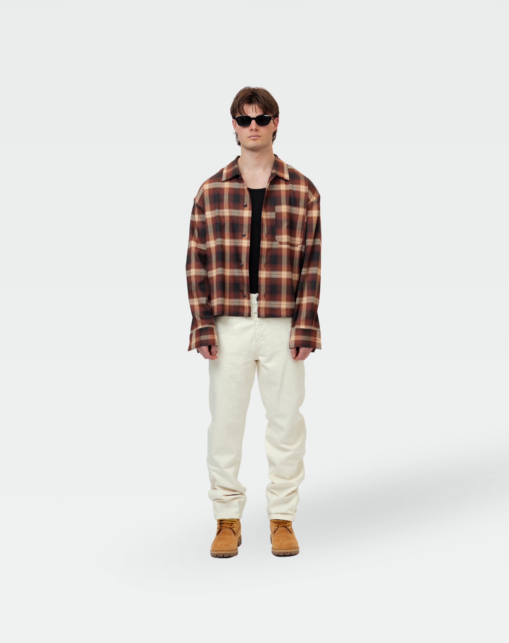 Signature Plaid Button Down : Red