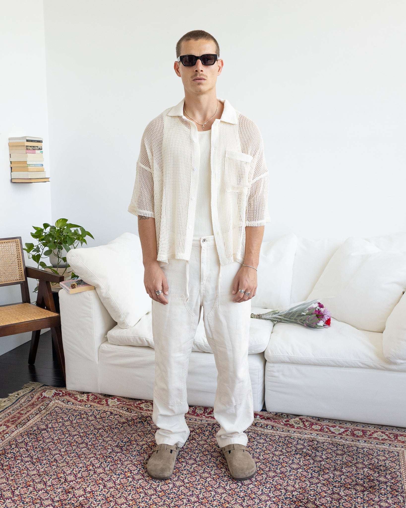 Everyday Oversize Knit Resort - Off White