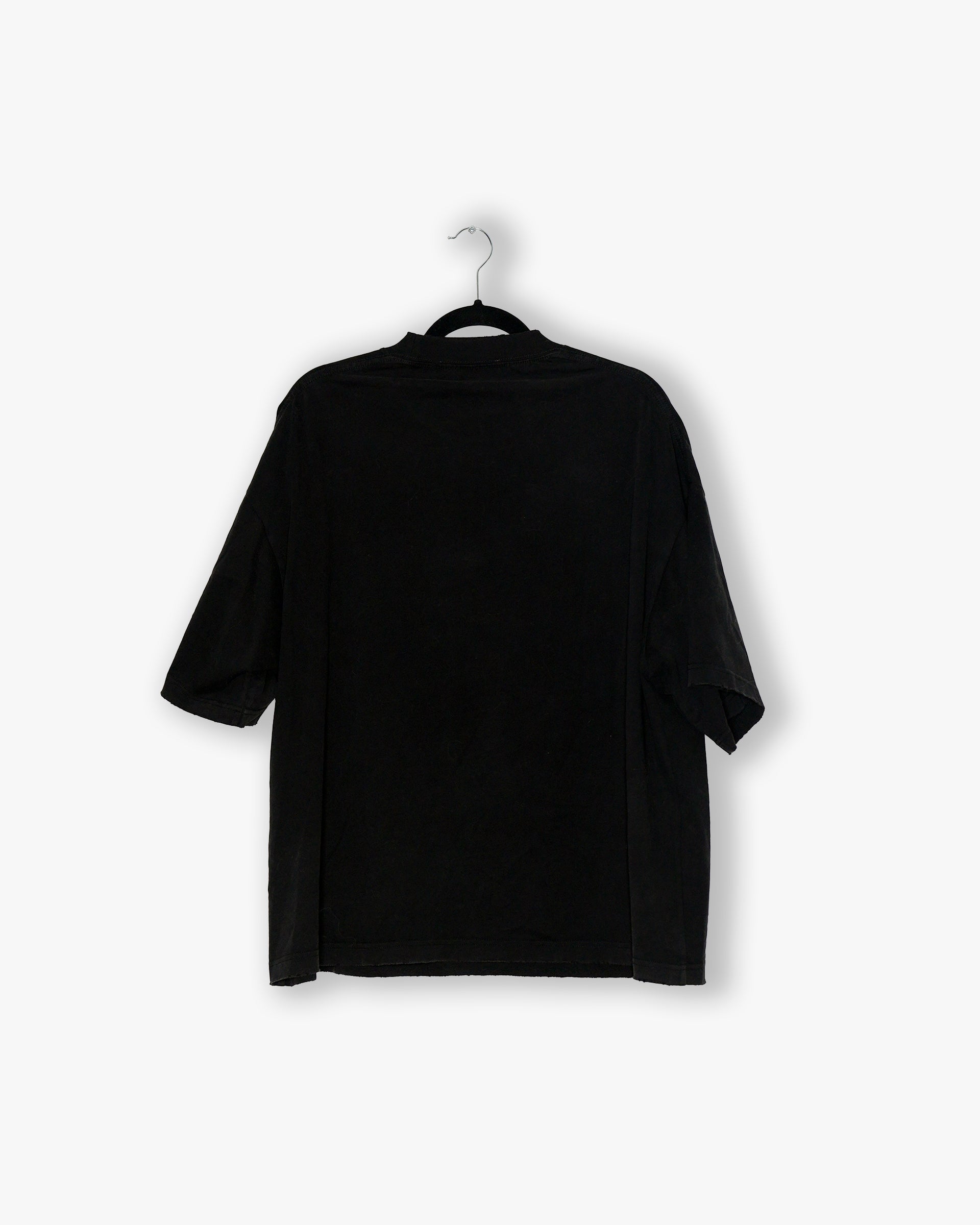 [#67] : Rodeo Club Cropped Vintage Oversized Tee – Vintage Black – L