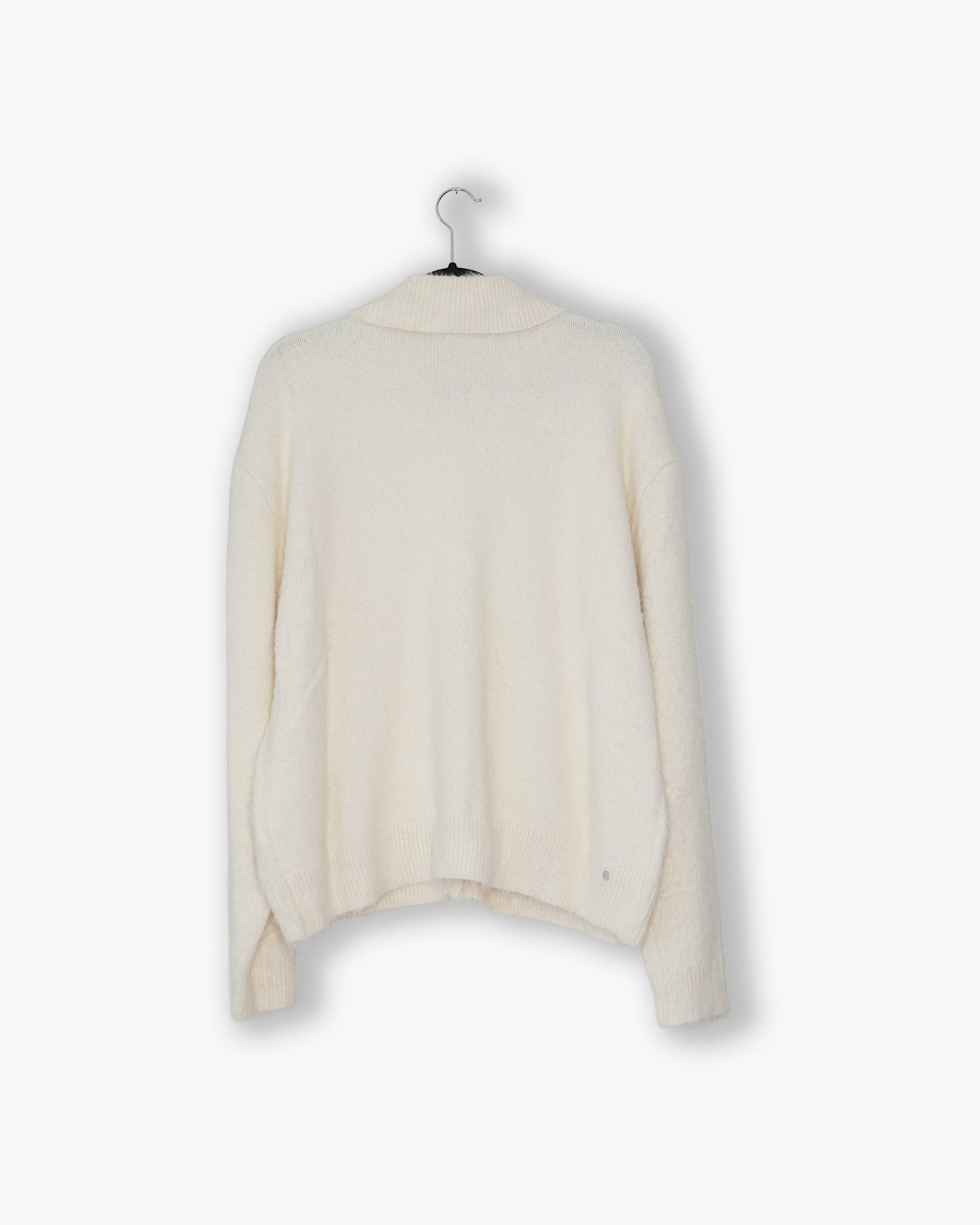 [#89] : Knit Cardigan – Off White – L