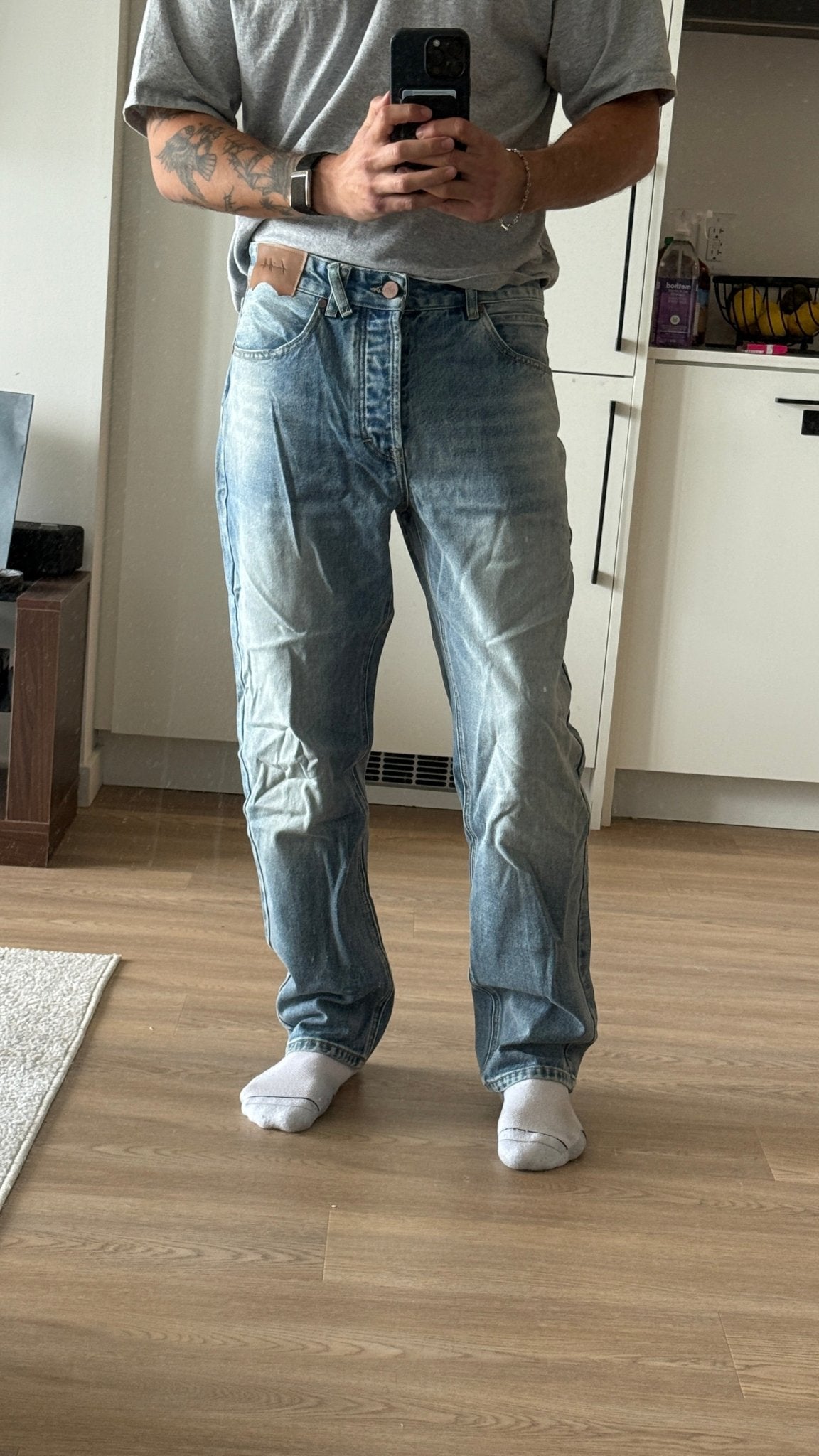 [901] : Slim Fit Denim – Blue – 32 - BDK