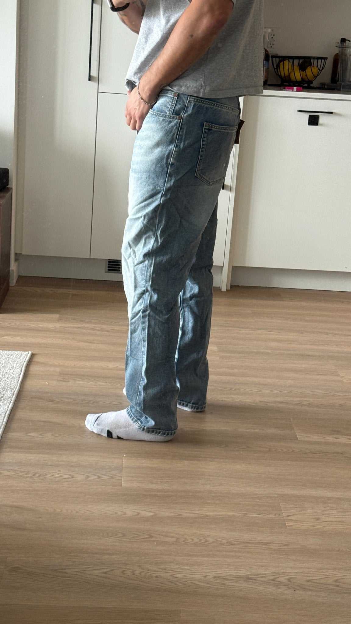 [901] : Slim Fit Denim – Blue – 32 - BDK