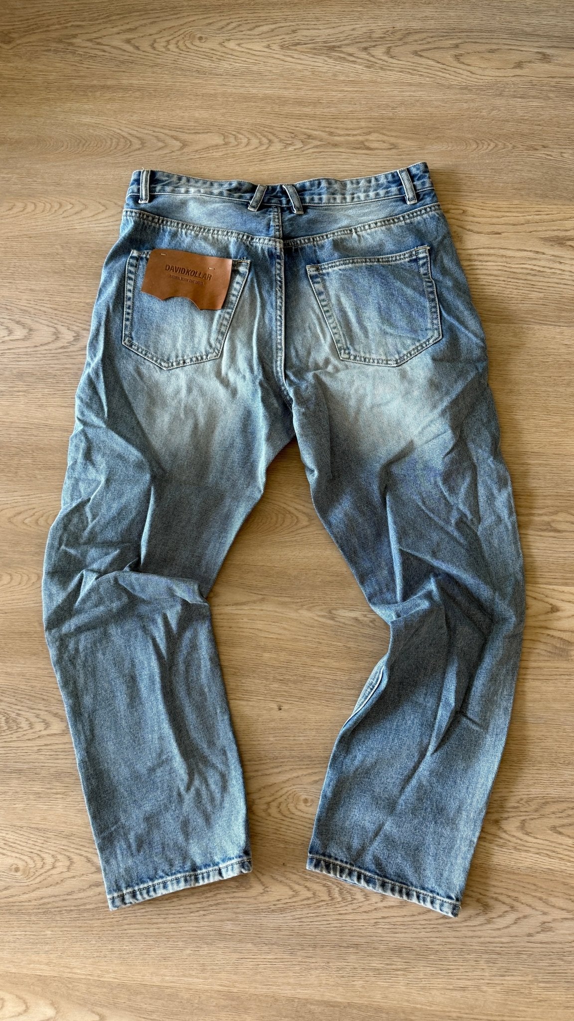 [901] : Slim Fit Denim – Blue – 32 - BDK