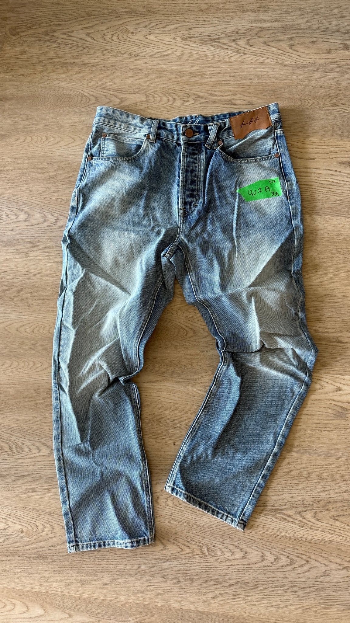 [901] : Slim Fit Denim – Blue – 32 - BDK