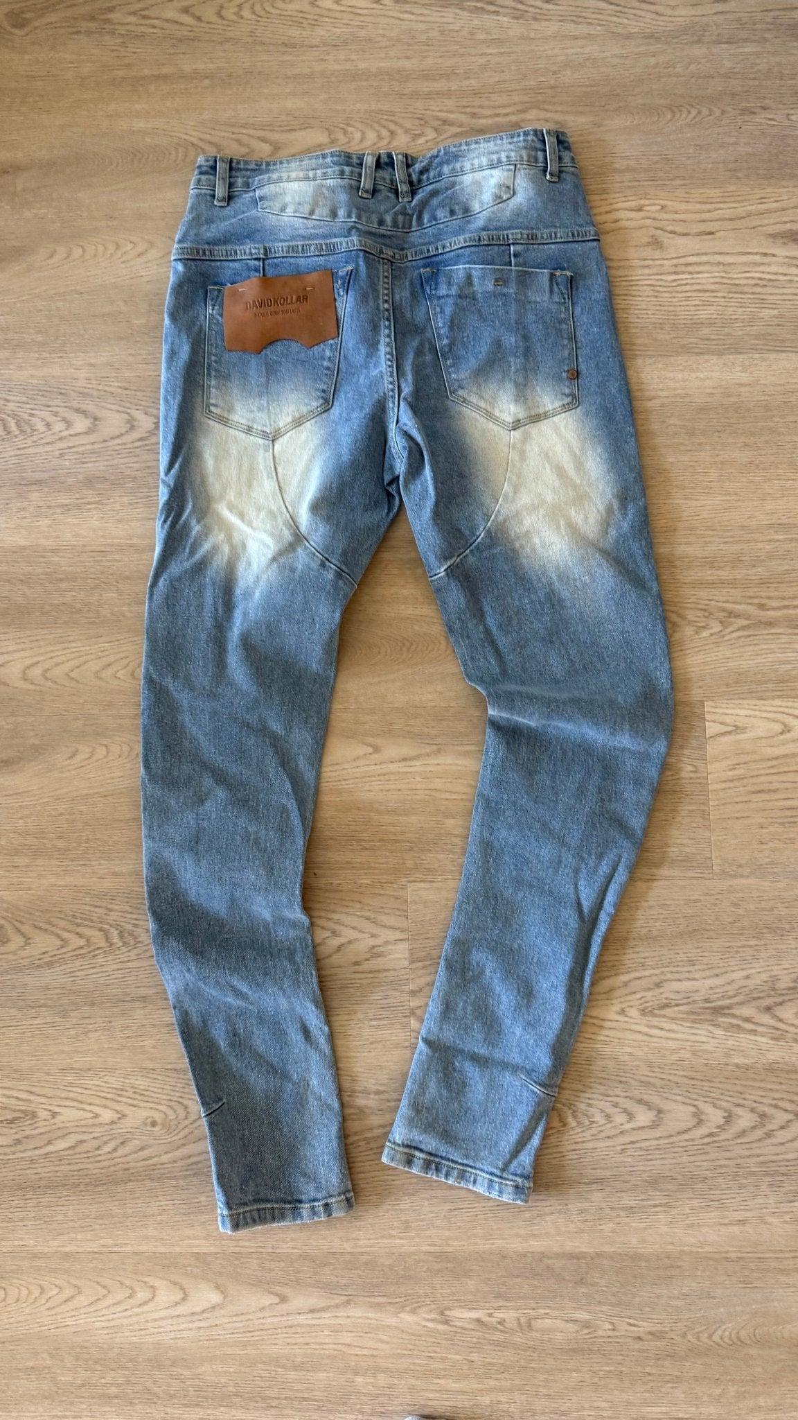 [909] : Skinny Fit Denim – Vintage Blue – 32 - BDK