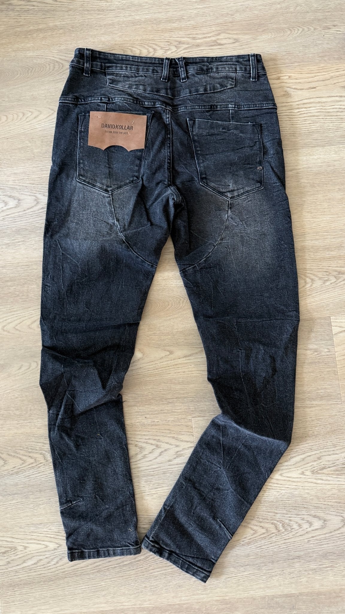 [915] : Skinny Fit Denim - Grey - 32 - BDK