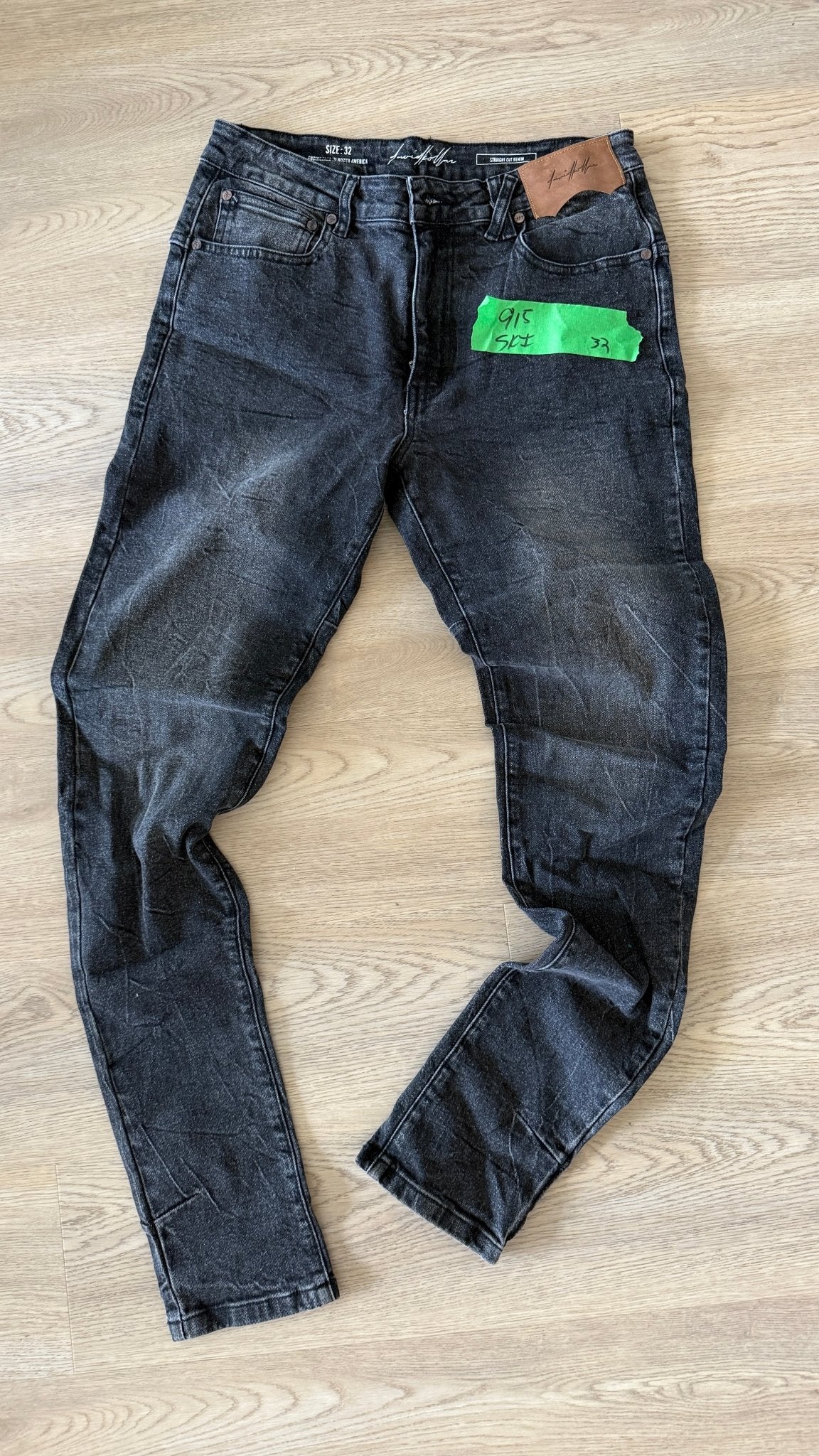 [915] : Skinny Fit Denim - Grey - 32 - BDK