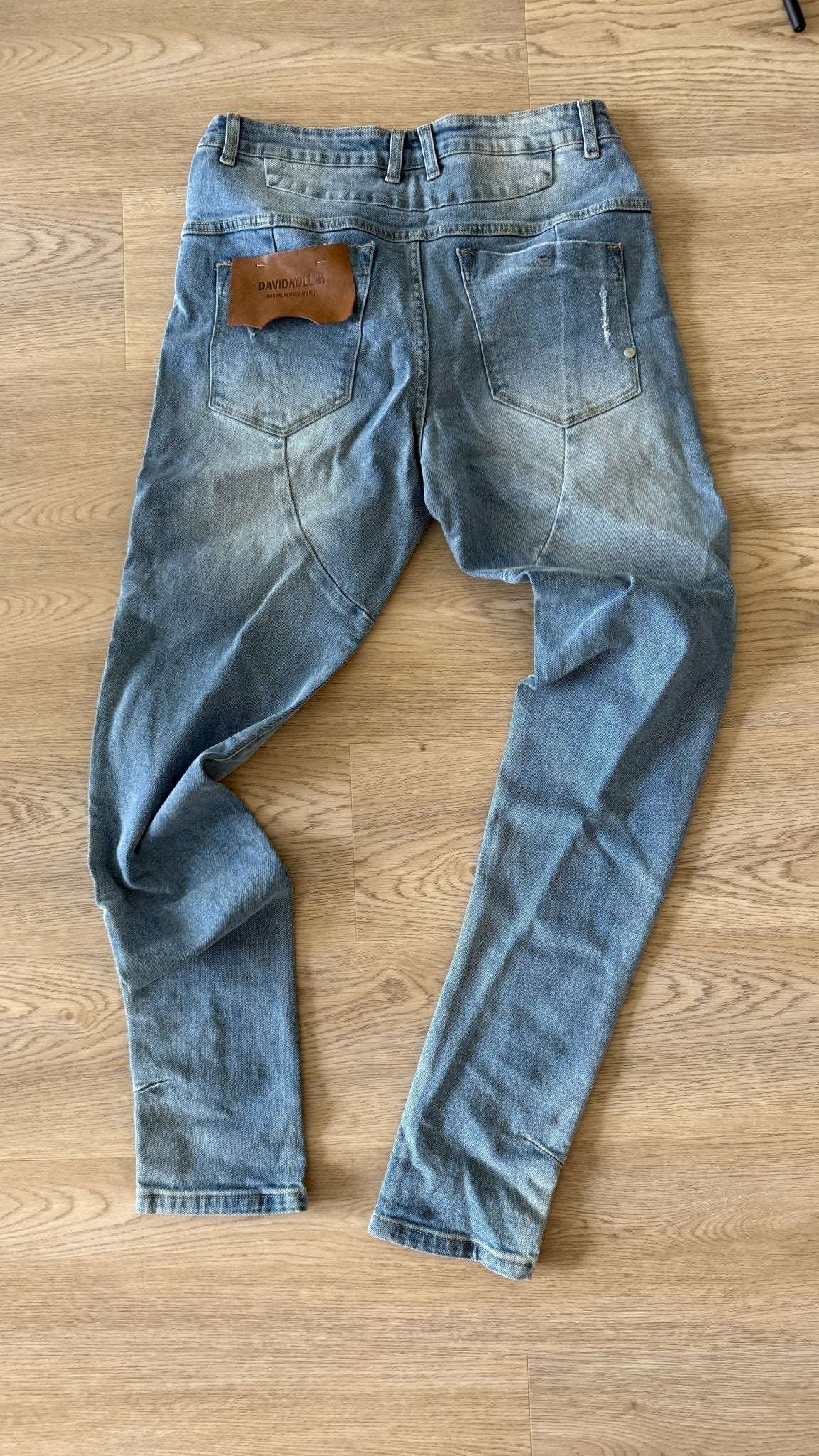 [916] : Skinny Fit Denim – Blue – 32 - BDK