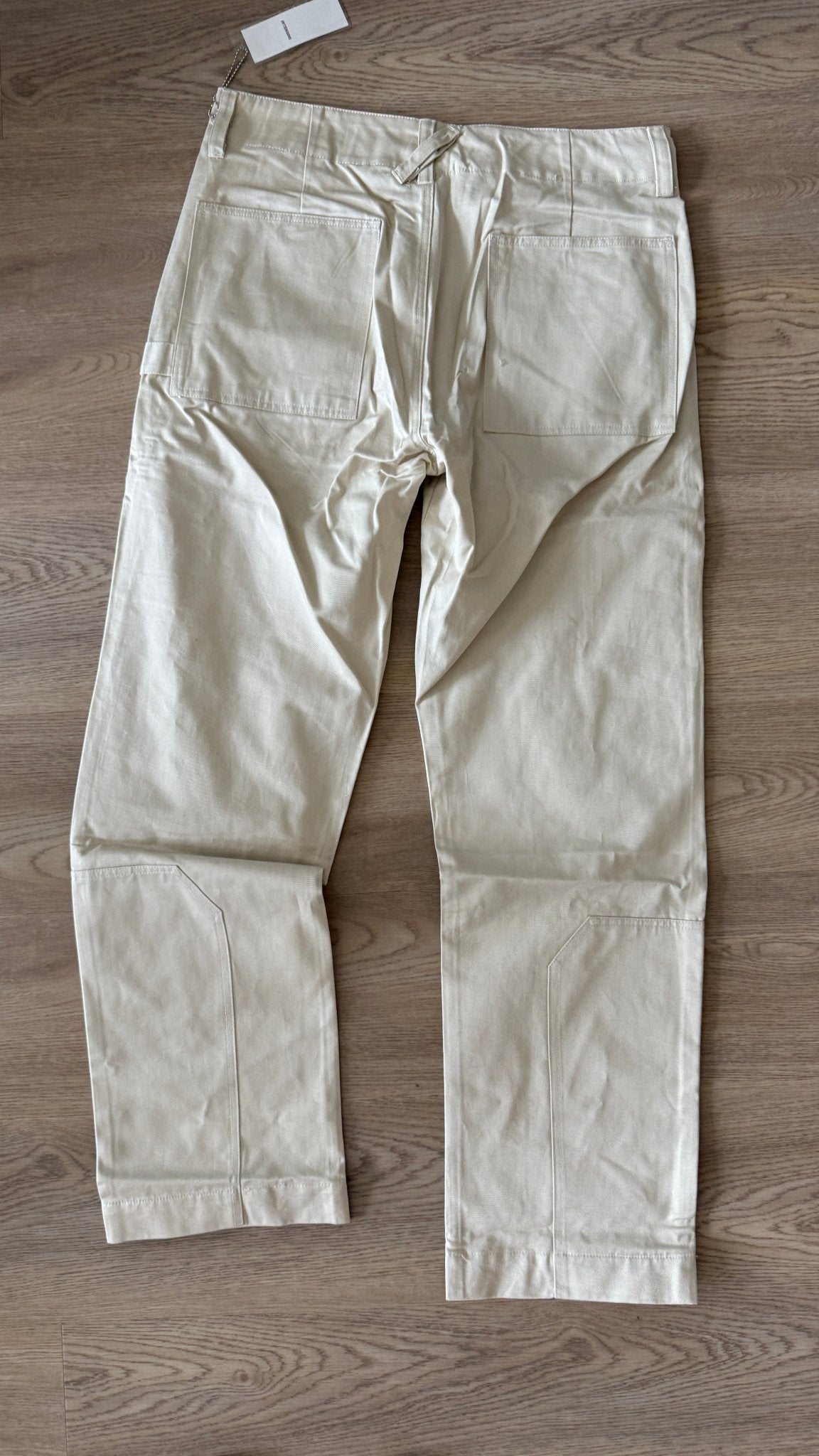 [917] : Slim Fit Denim - Off White - 32 - BDK