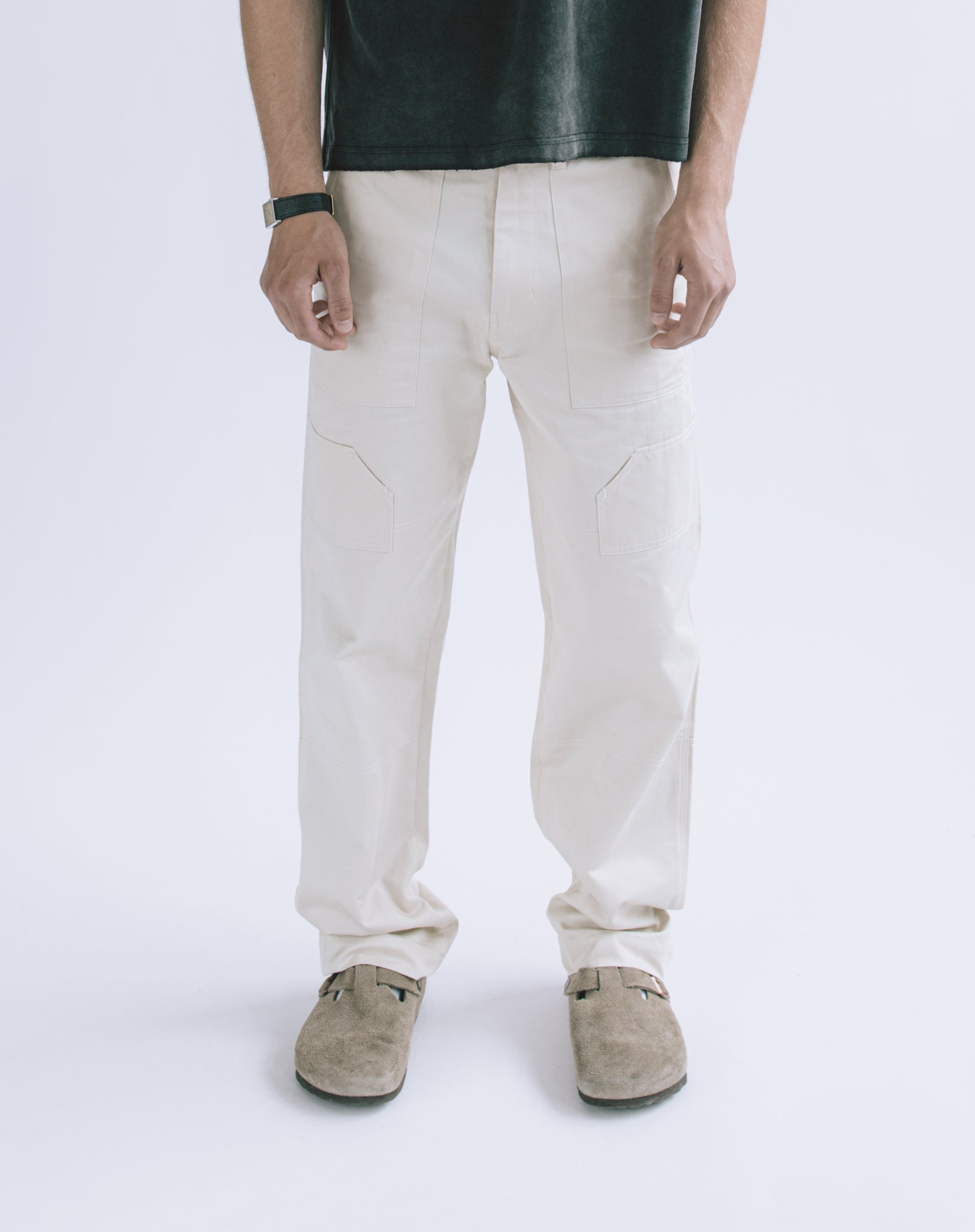 Prospect Trousers : Off White