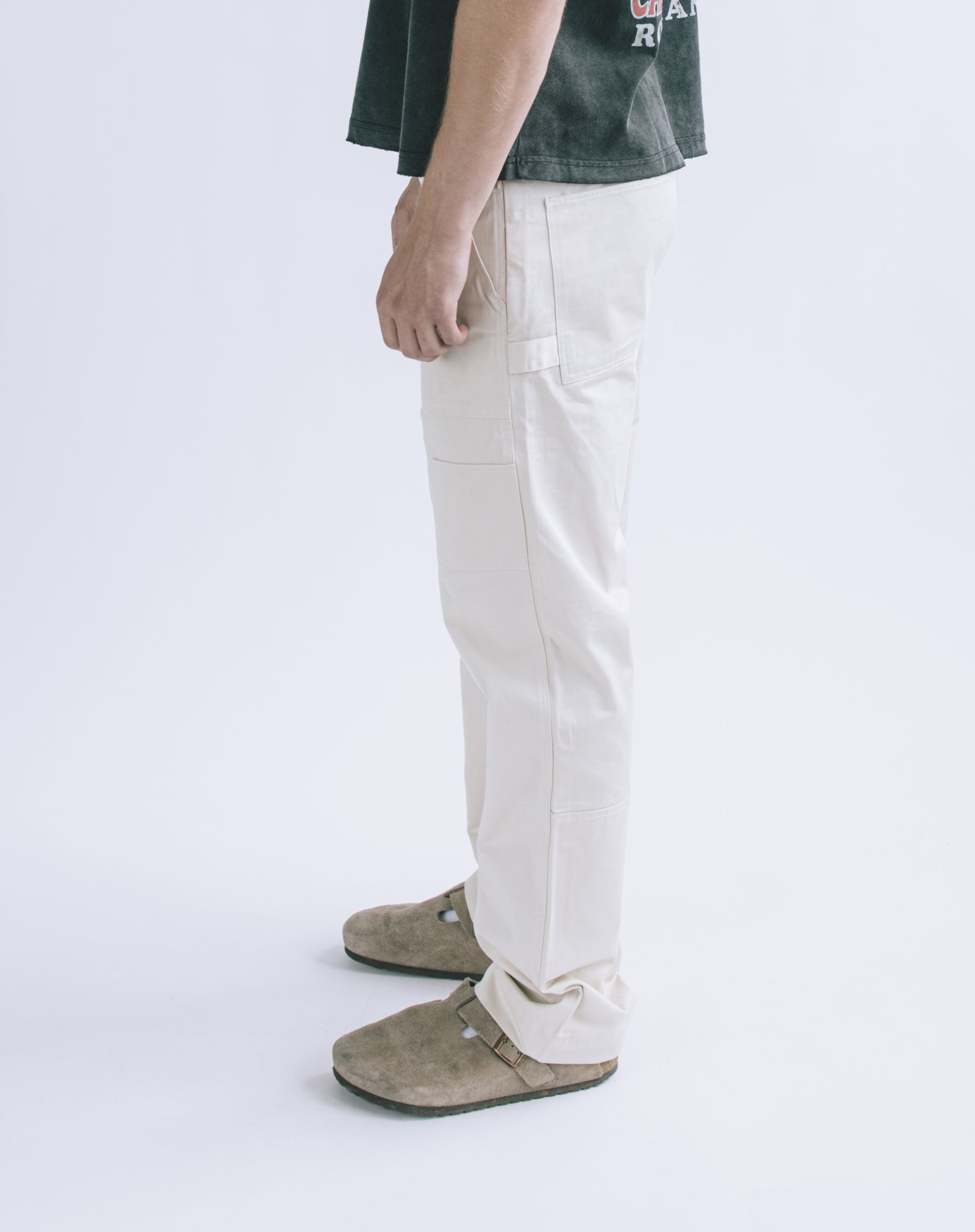 Prospect Trousers : Off White