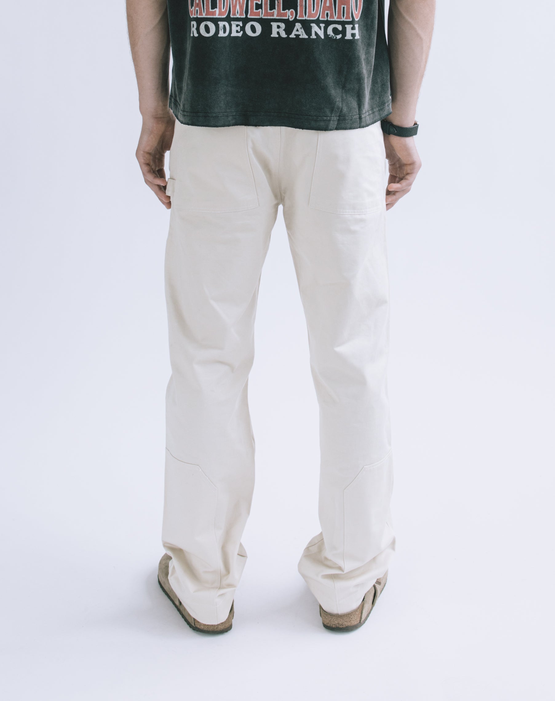 Prospect Trousers : Off White