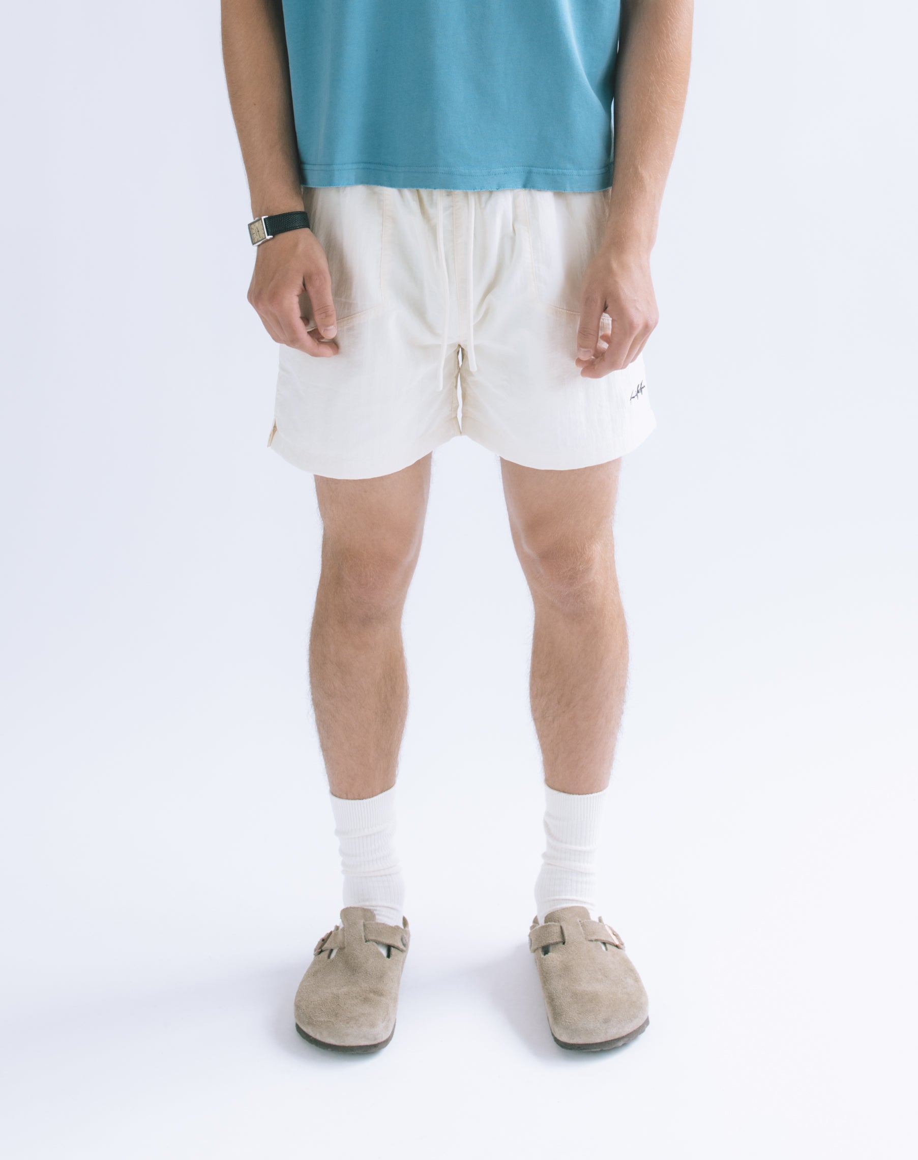 The Breeze Shorts : Off White