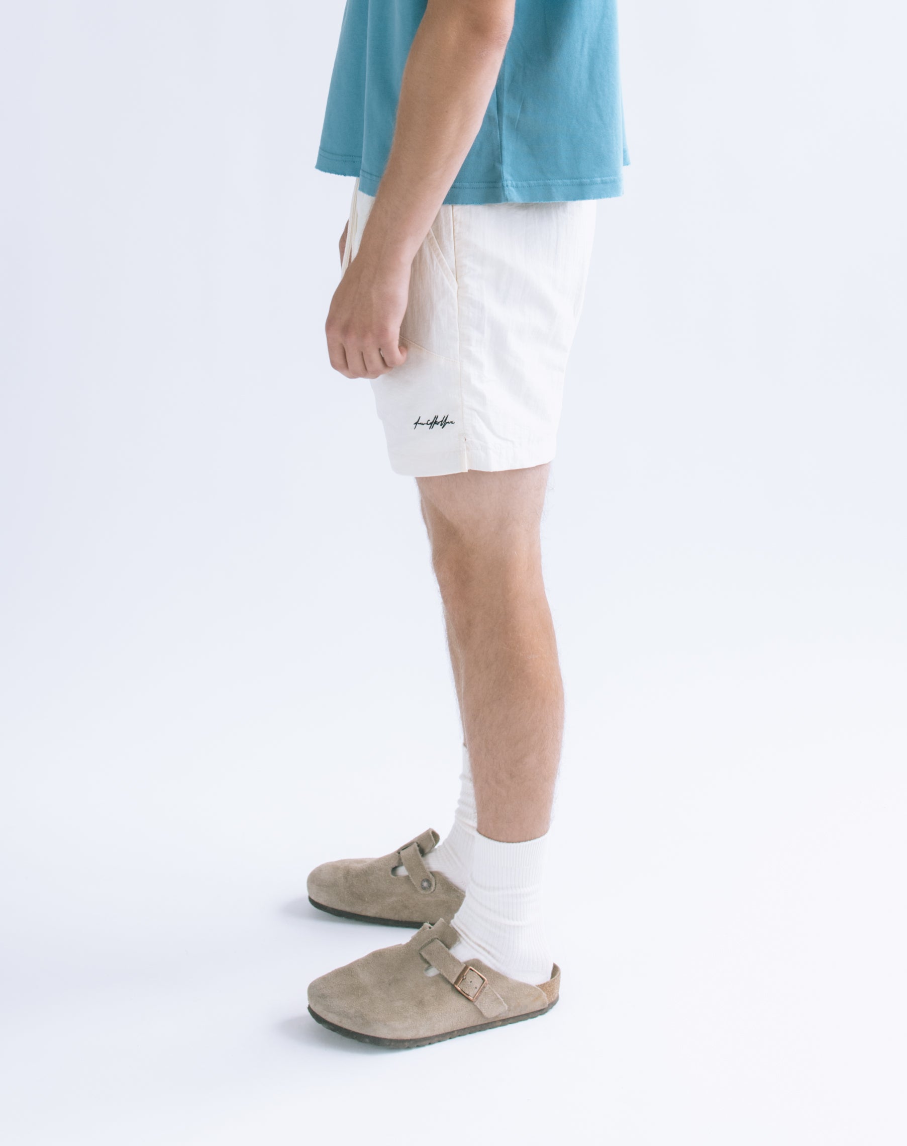 The Breeze Shorts : Off White