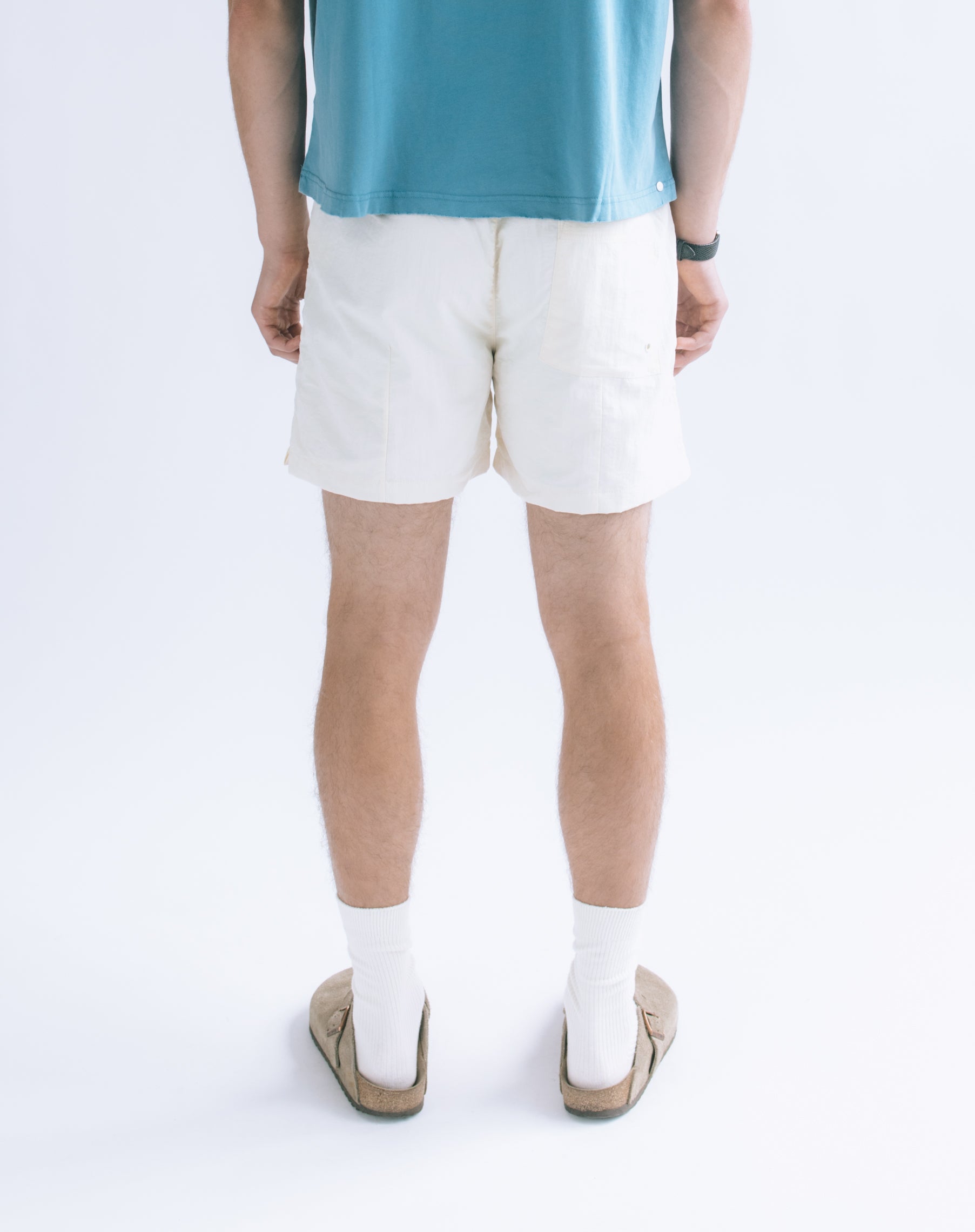 The Breeze Shorts : Off White