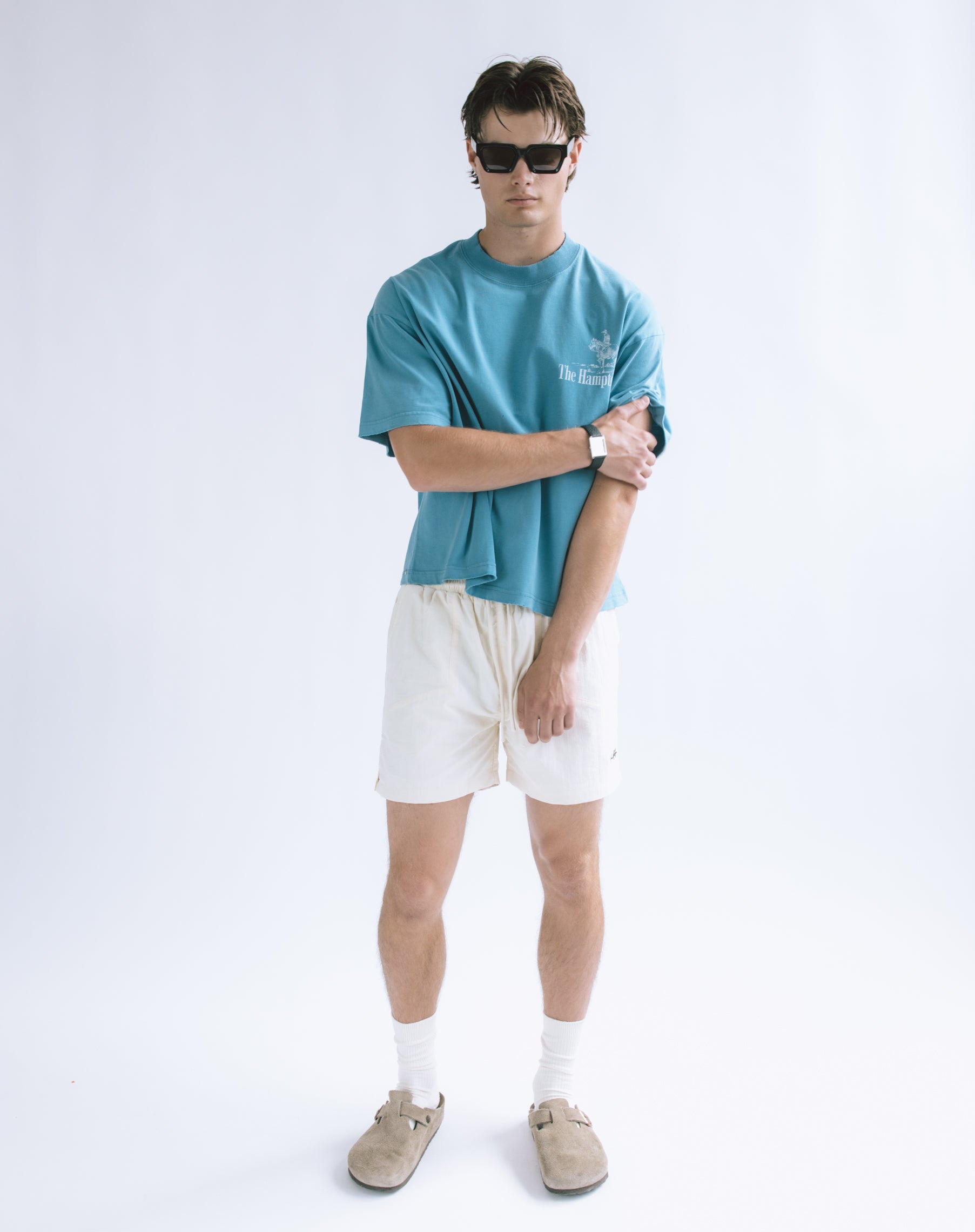 The Breeze Shorts : Off White