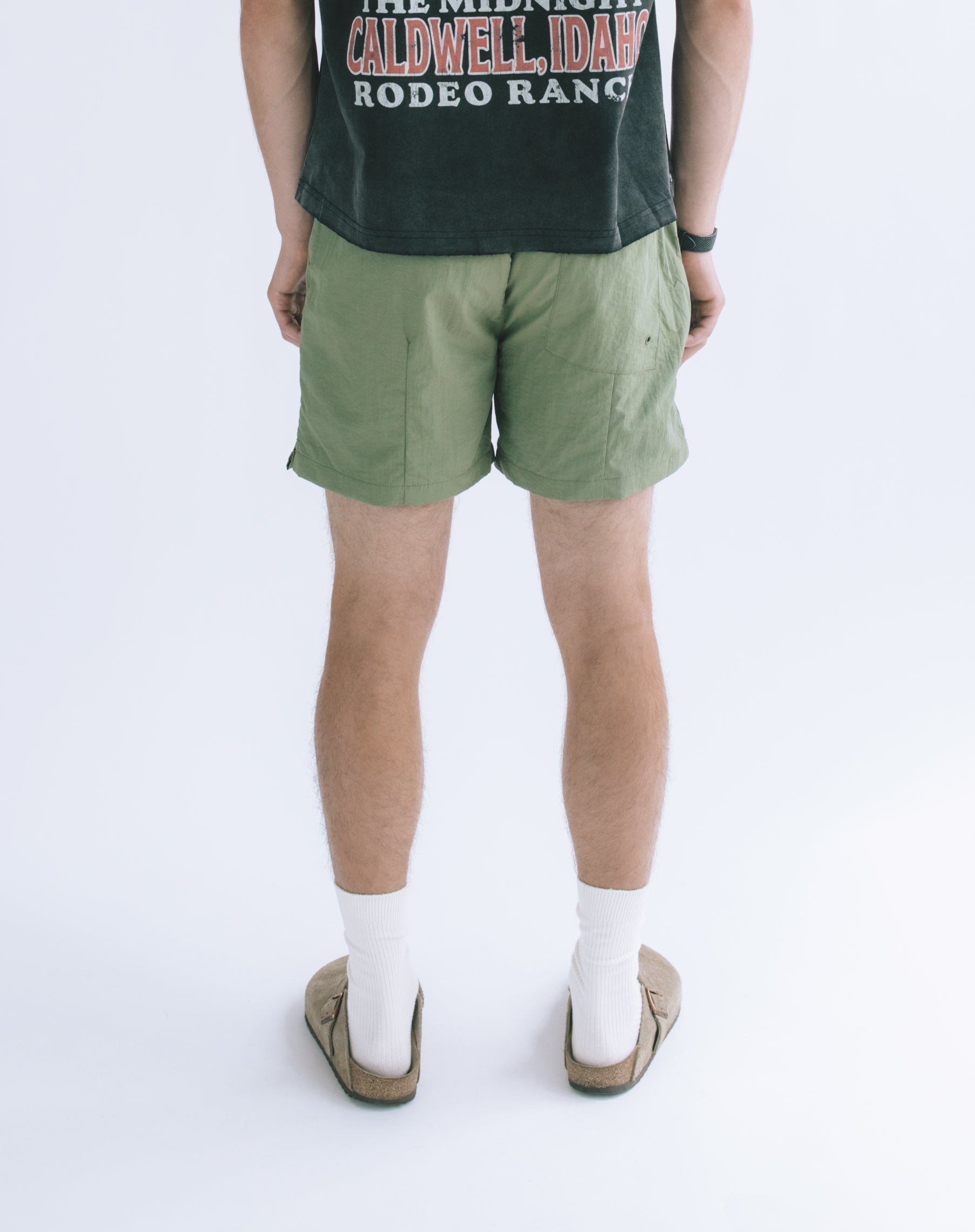 The Breeze Shorts : Pastal Green