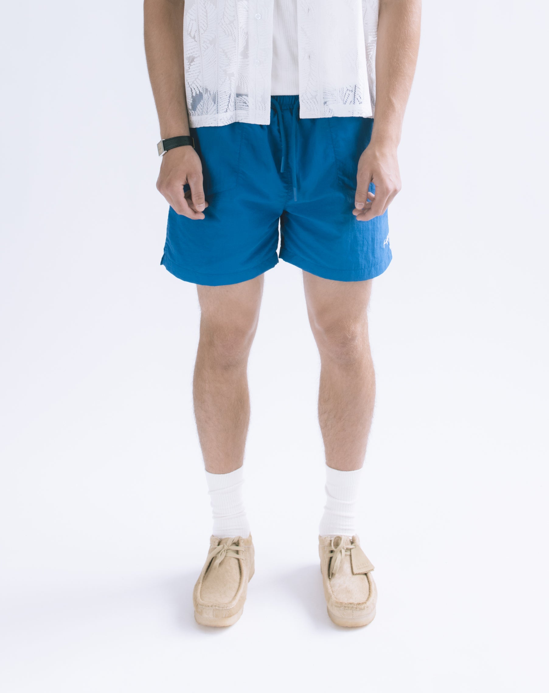 The Breeze Shorts : Cobalt Blue