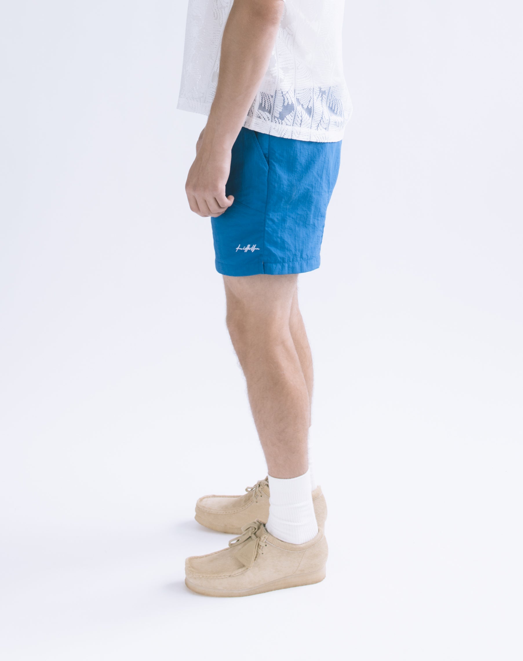 The Breeze Shorts : Cobalt Blue