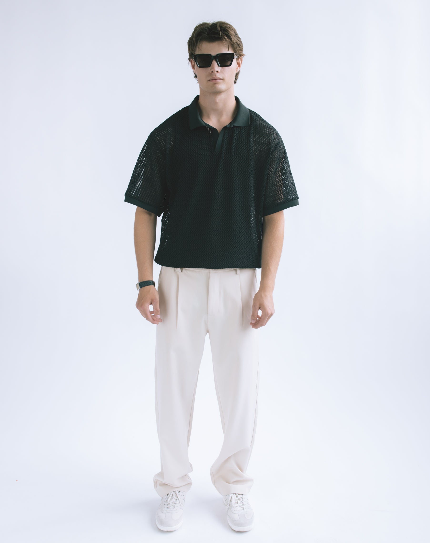 Signature Trousers : Off White