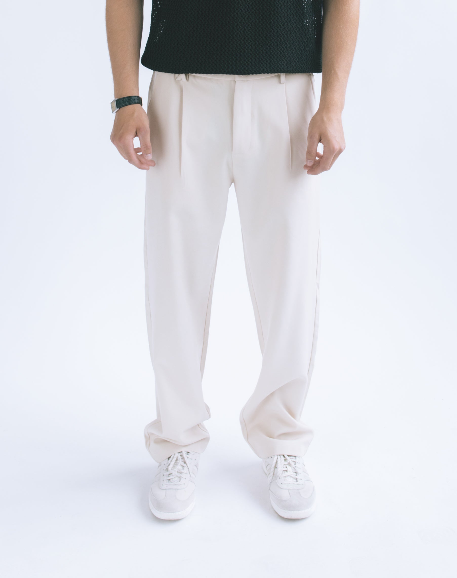 Signature Trousers : Off White