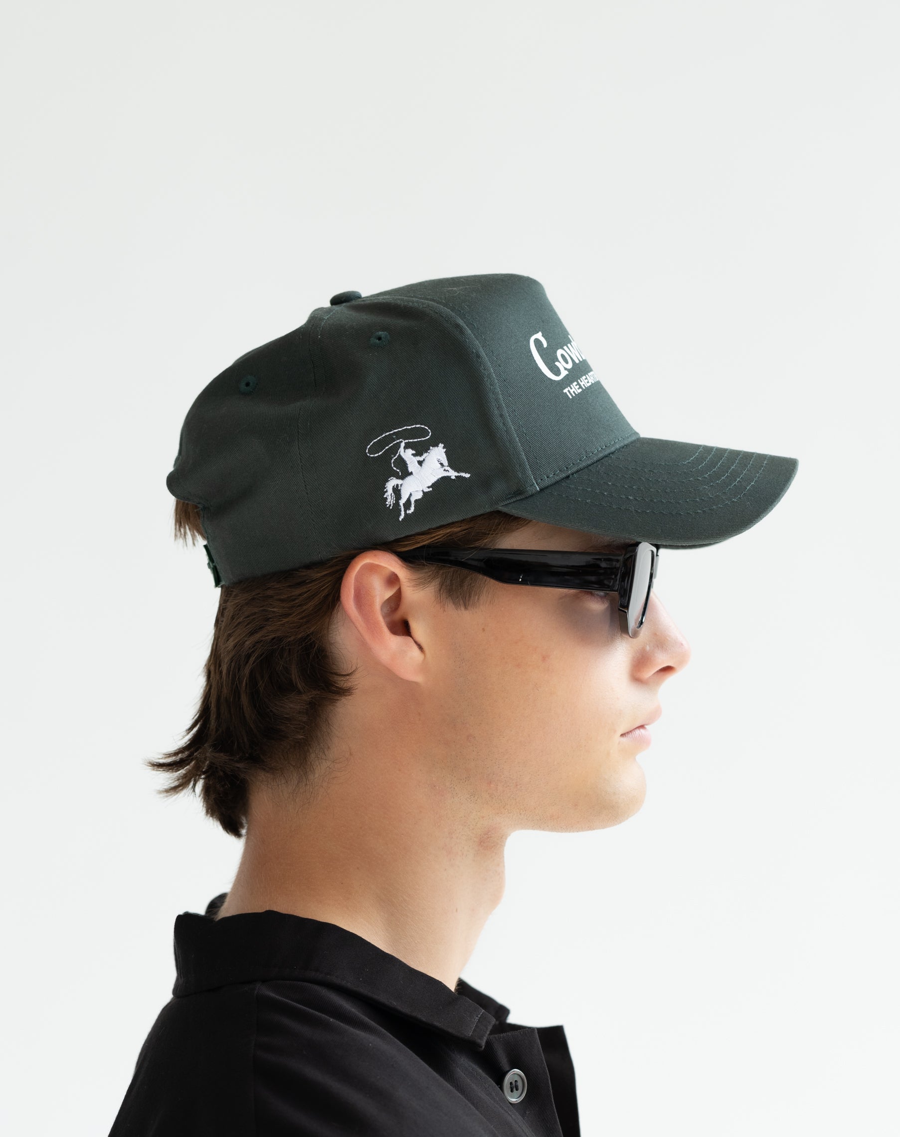 Cowboy Cult Hat : British Green