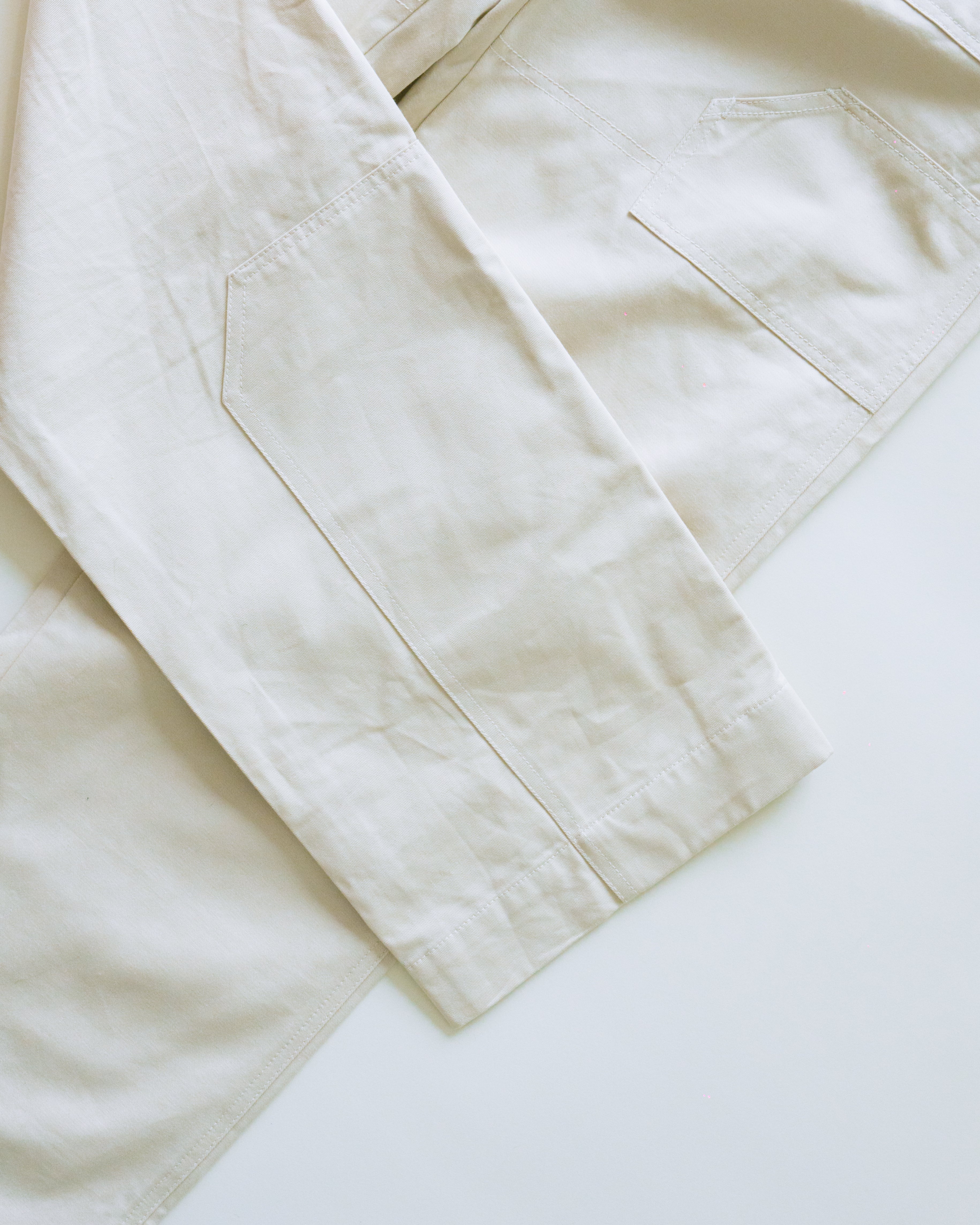 Prospect Trousers : Off White