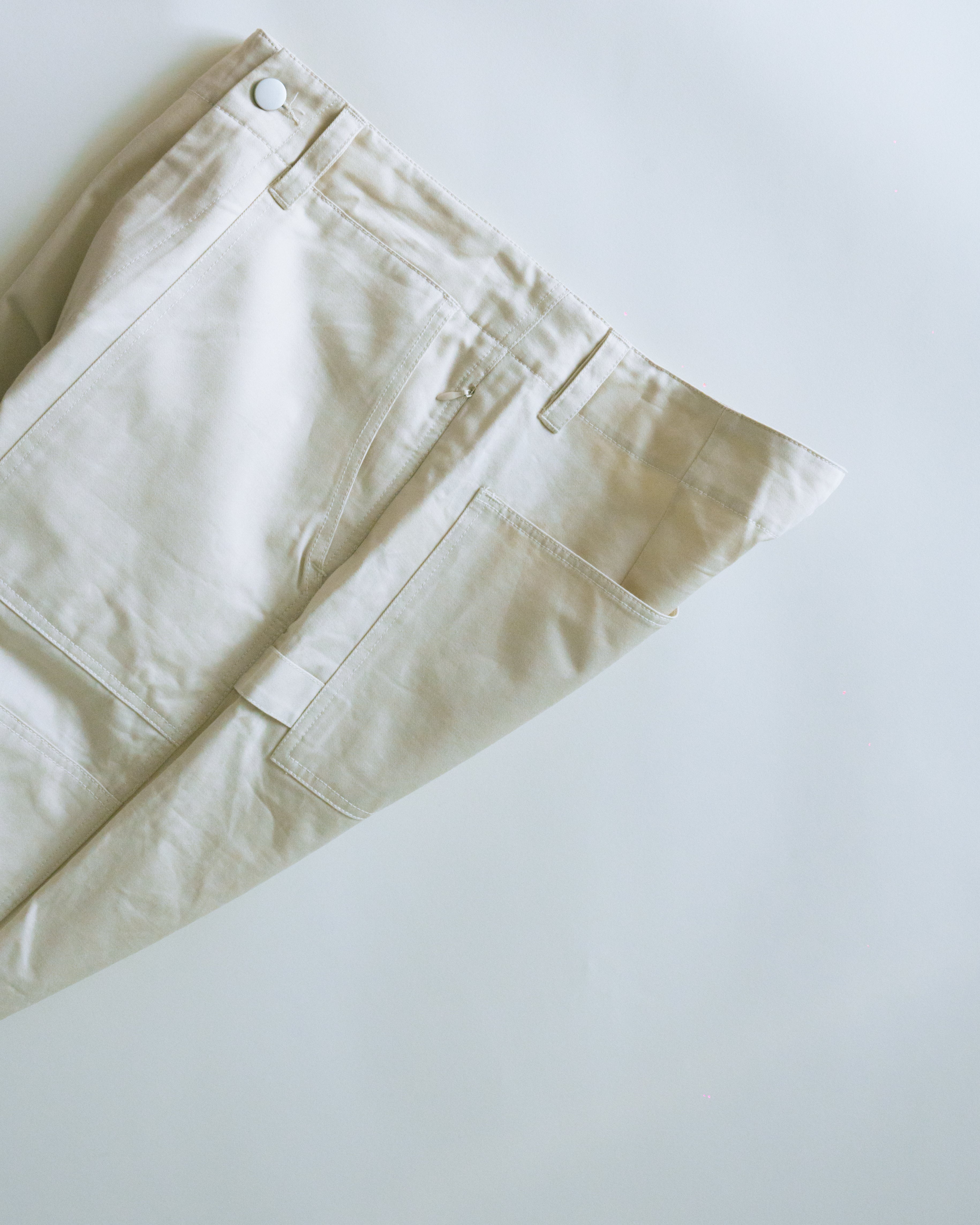 Prospect Trousers : Off White