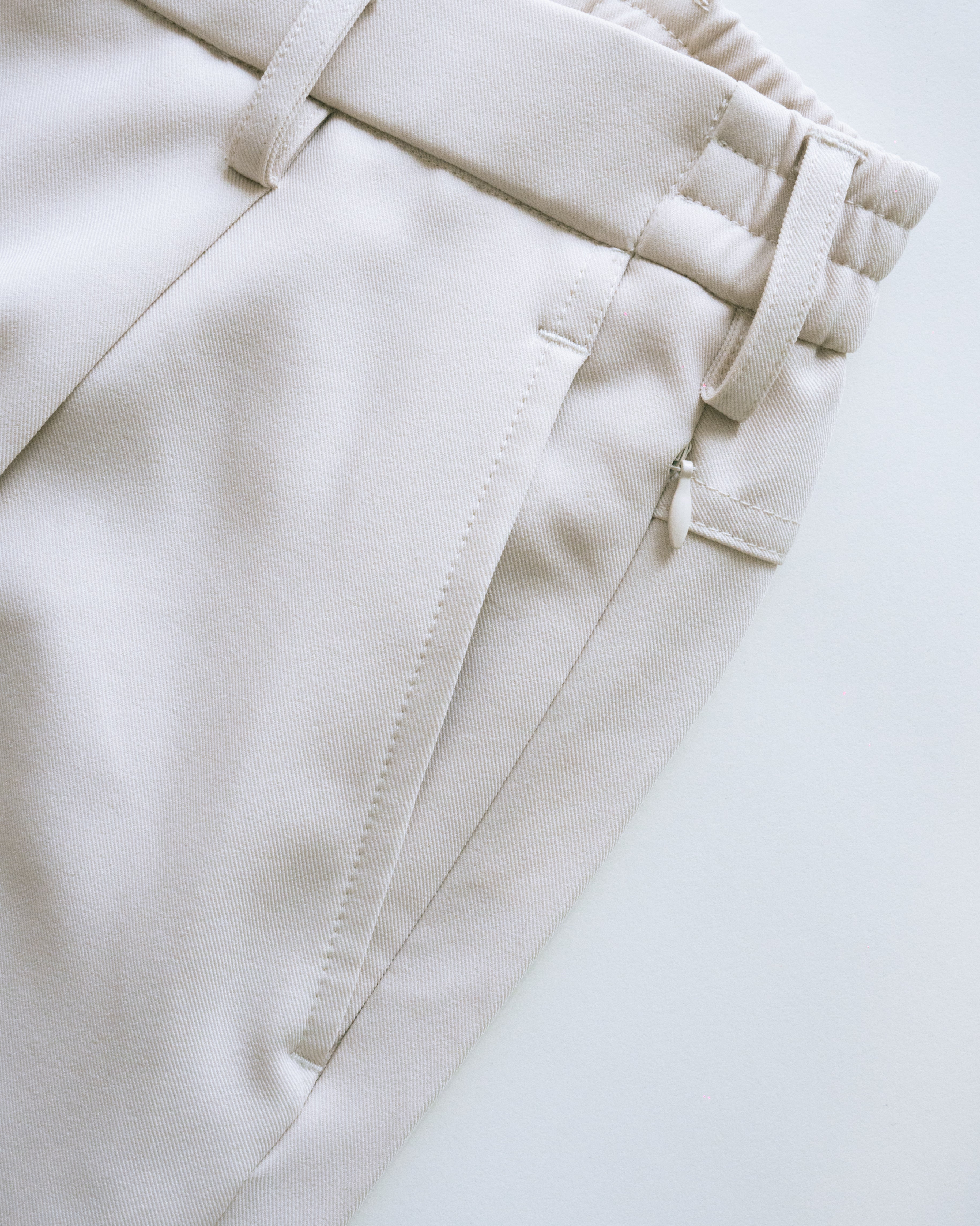 Signature Trousers : Off White