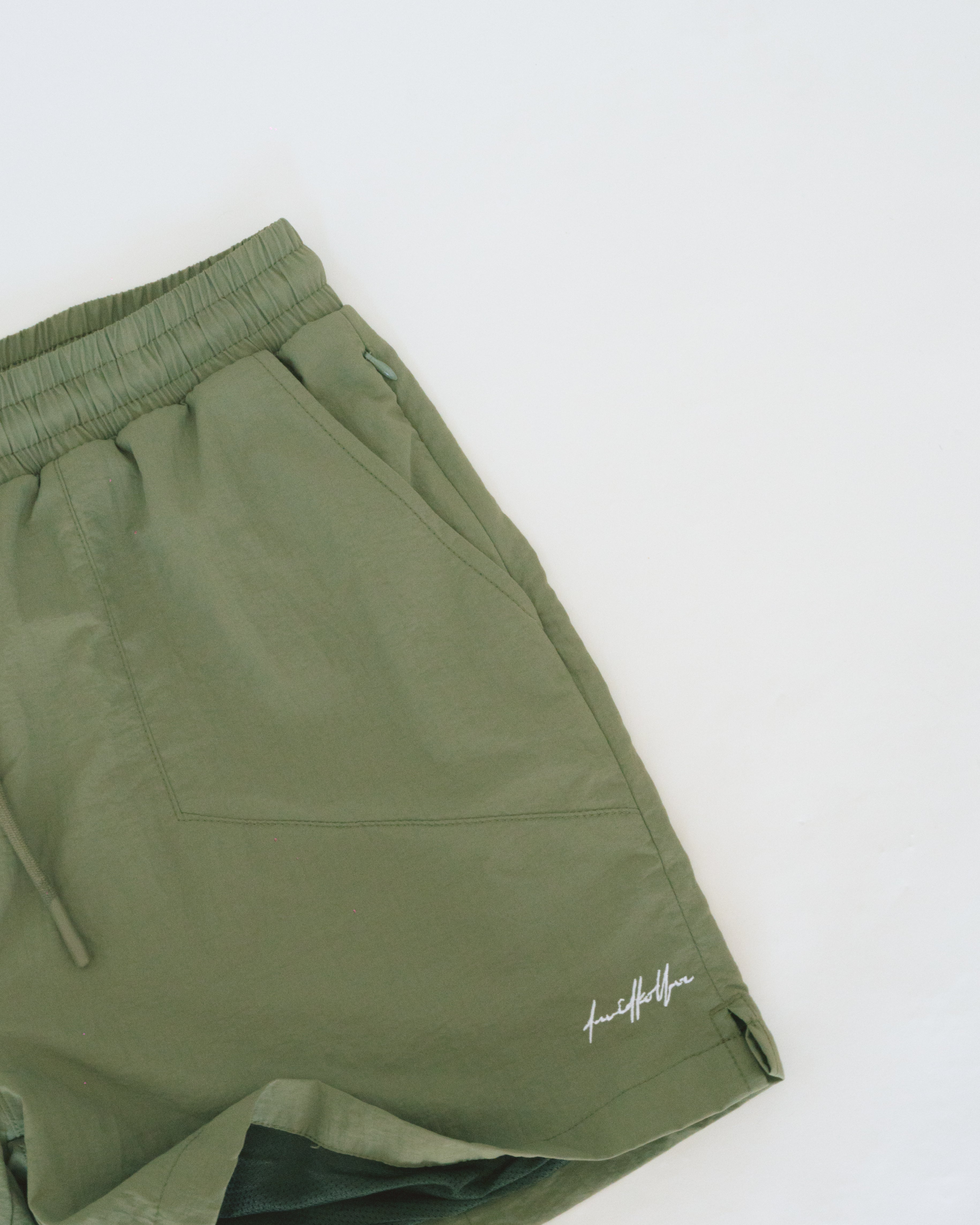 The Breeze Shorts : Pastal Green