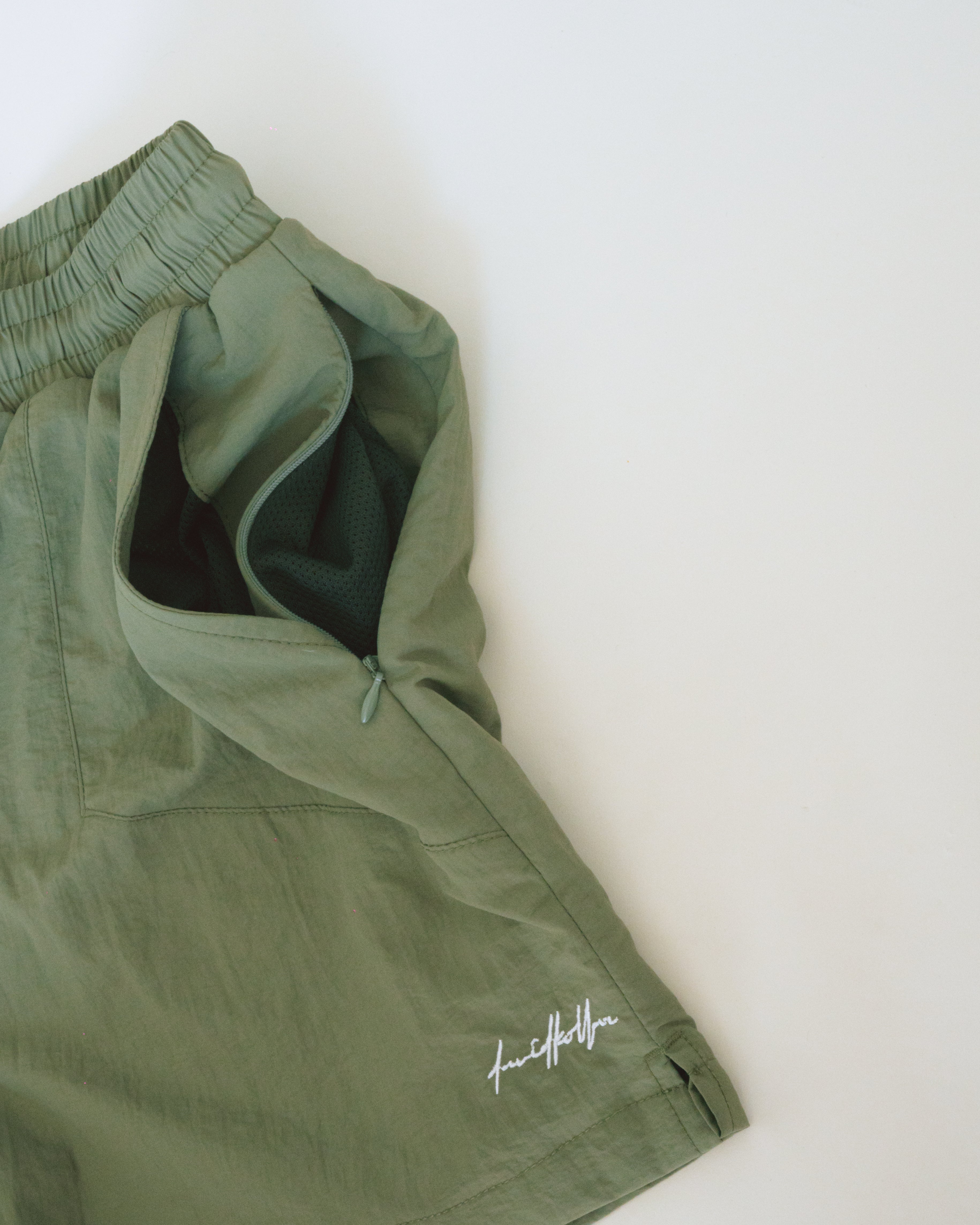 The Breeze Shorts : Pastal Green