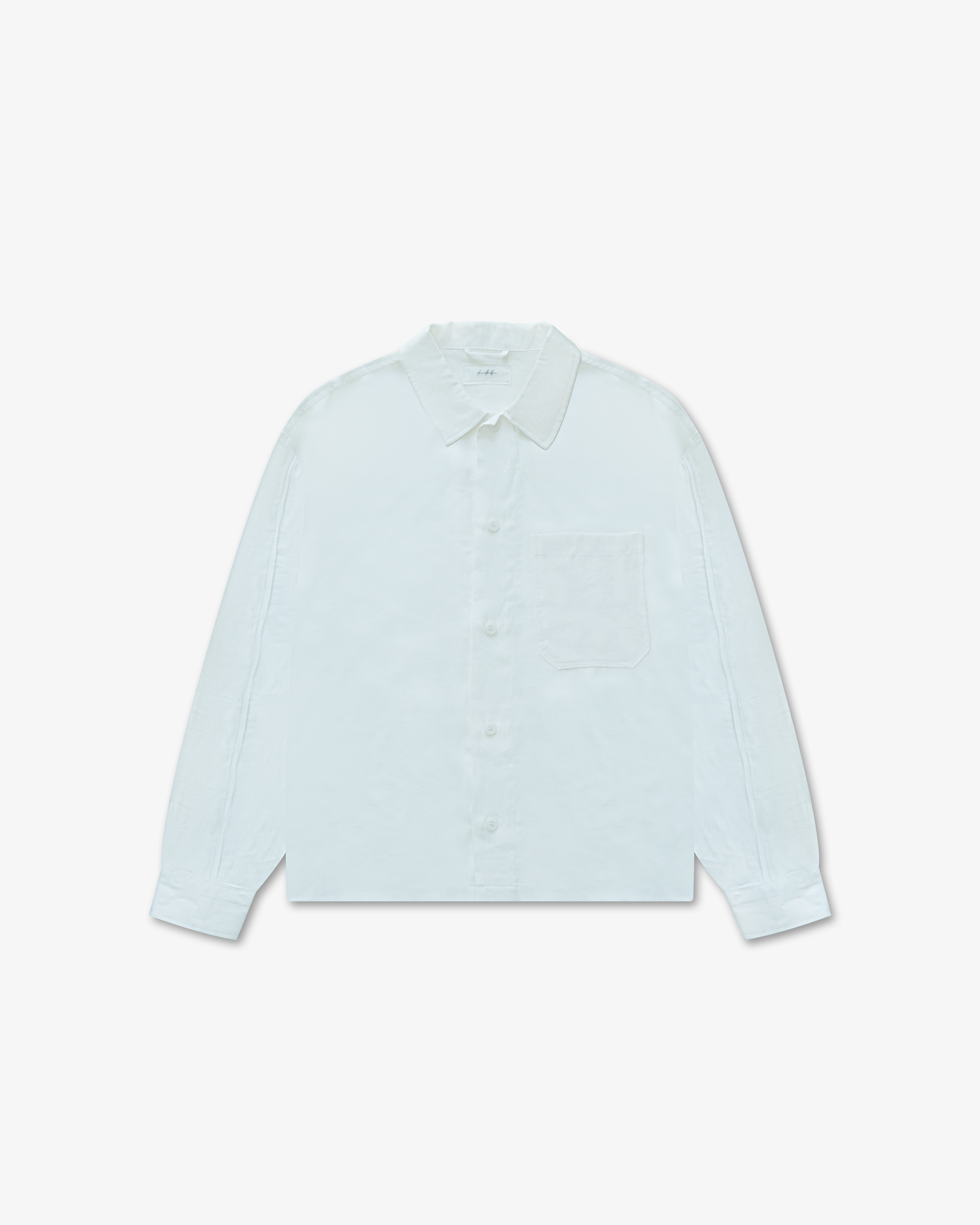 The Evening Overshirt : White