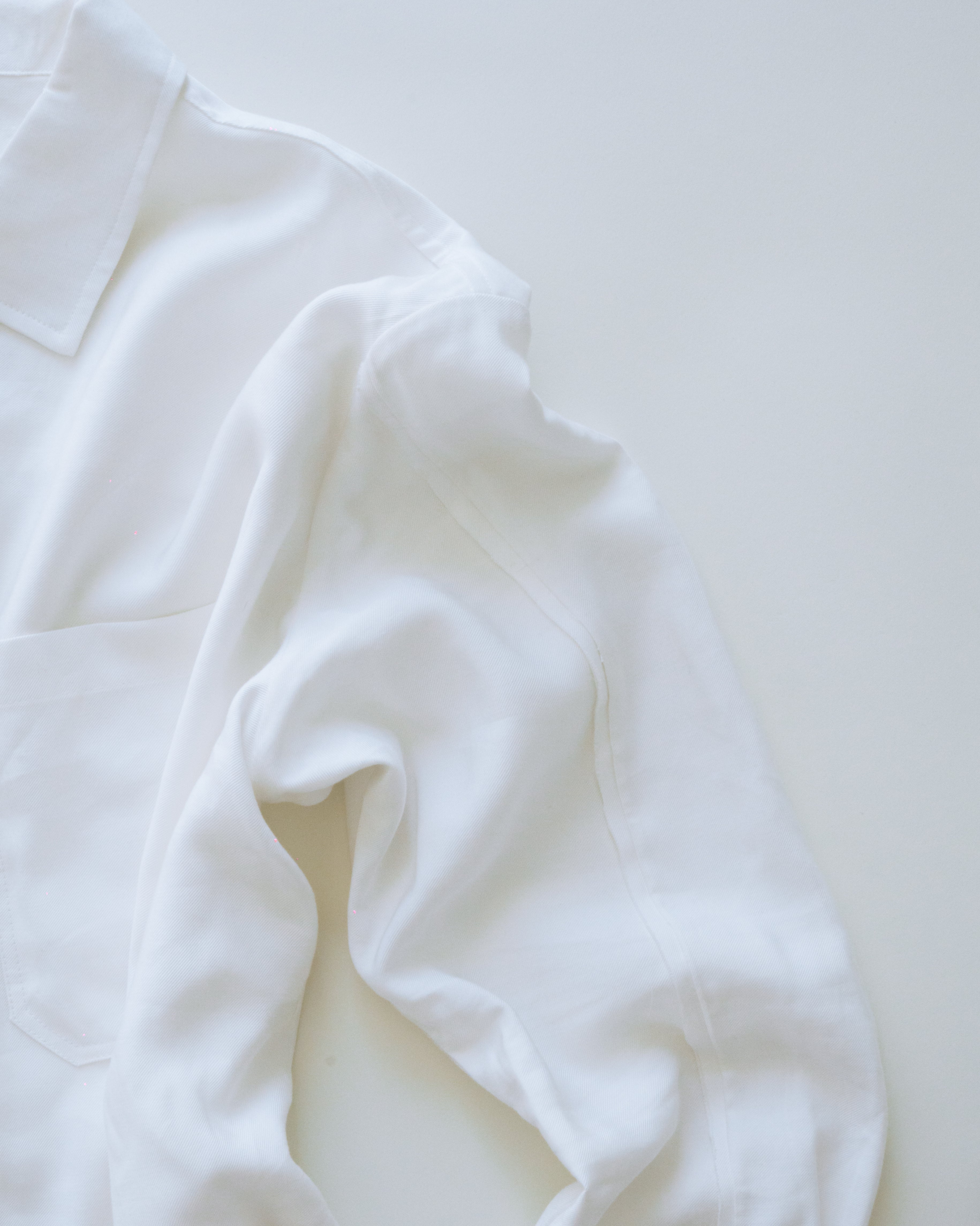 The Evening Overshirt : White