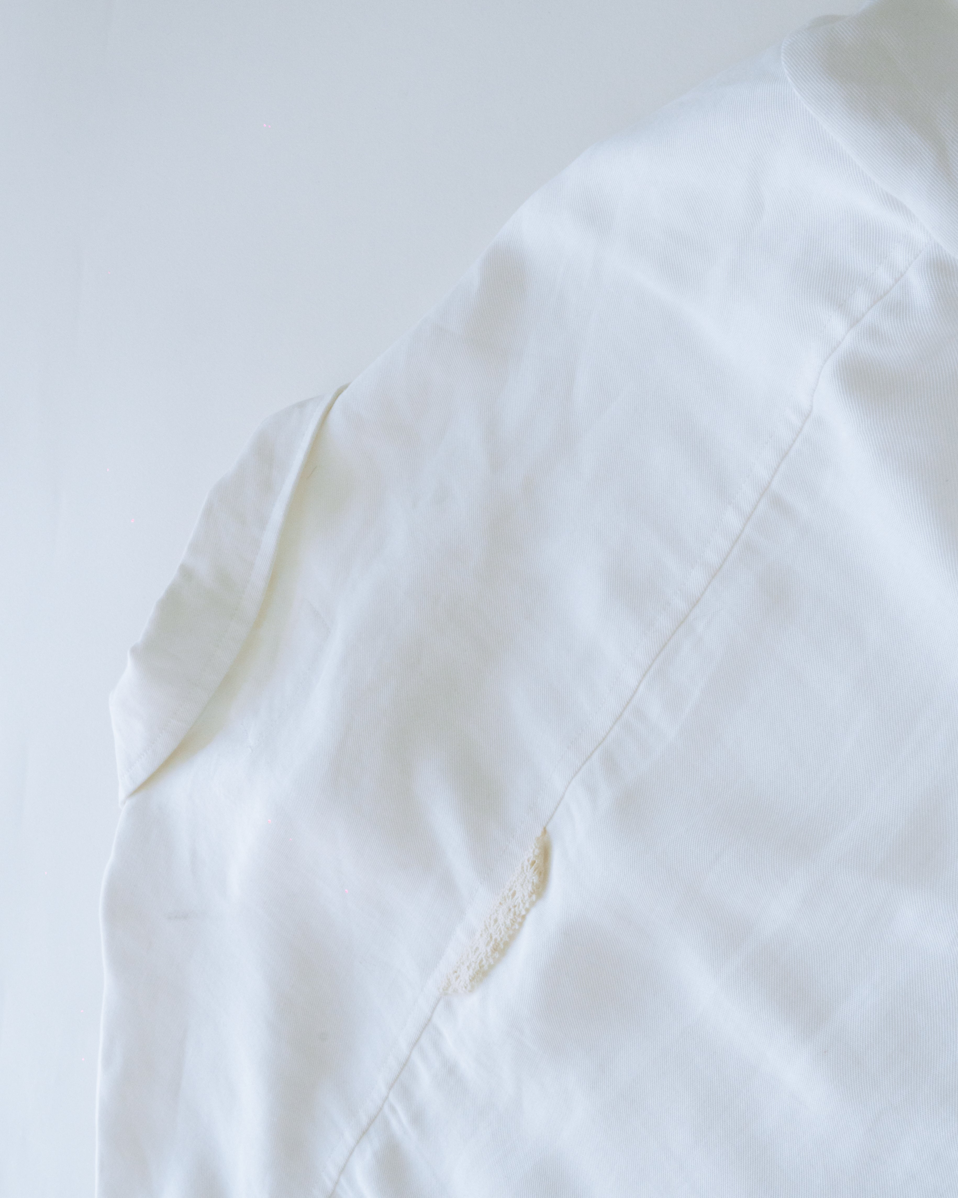 The Evening Overshirt : White