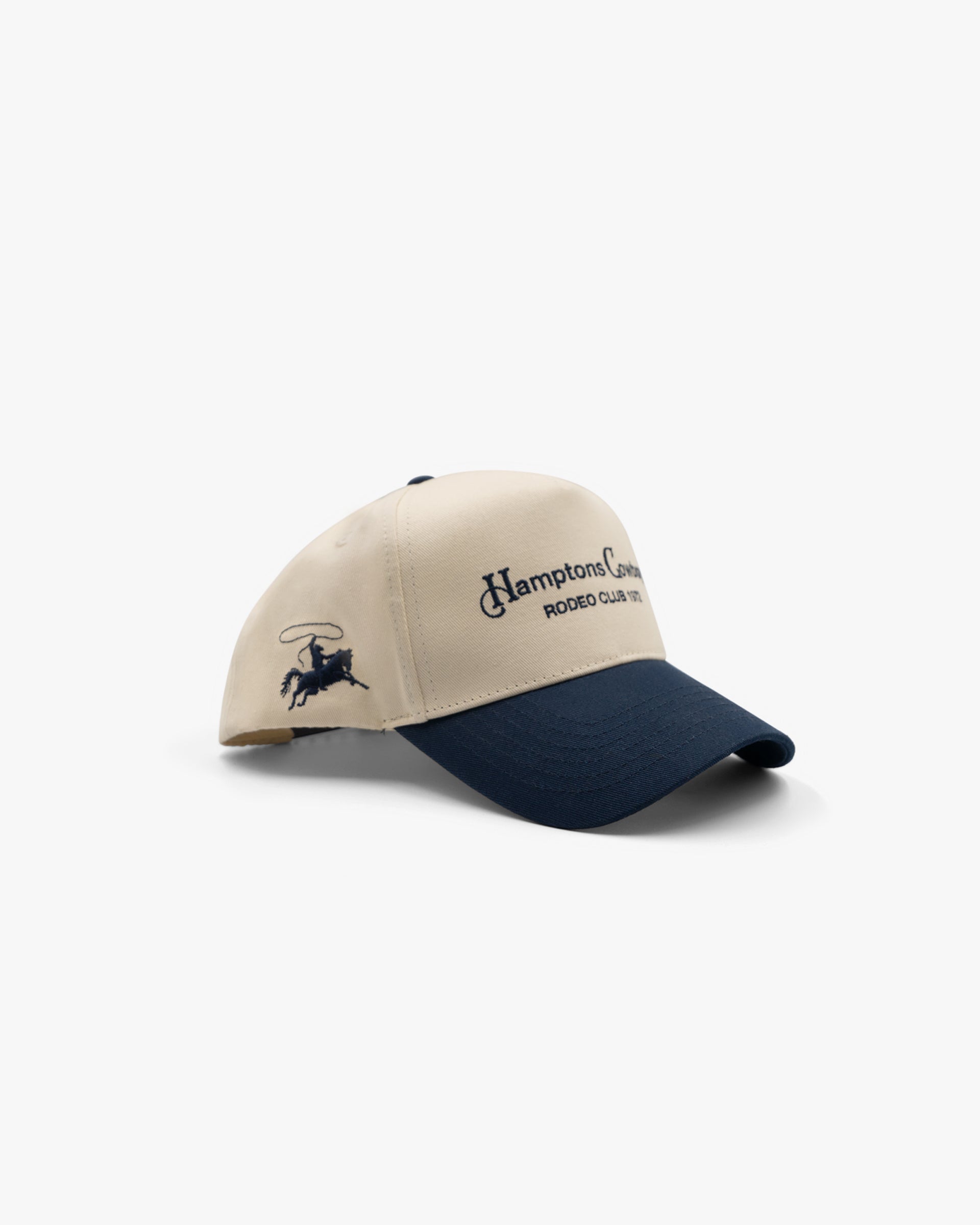 Hamptons Cowboy Hat : Navy