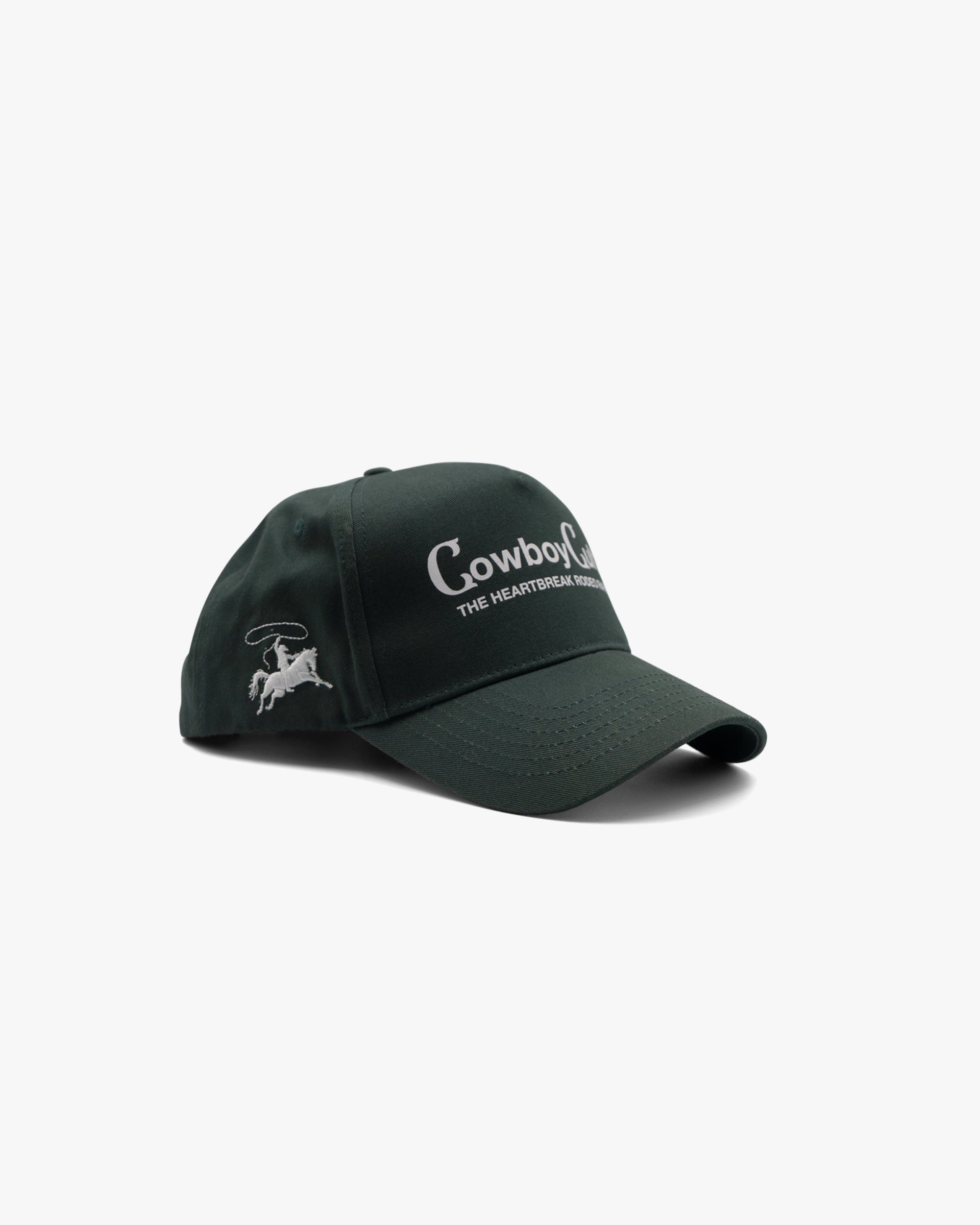 Cowboy Cult Hat : British Green