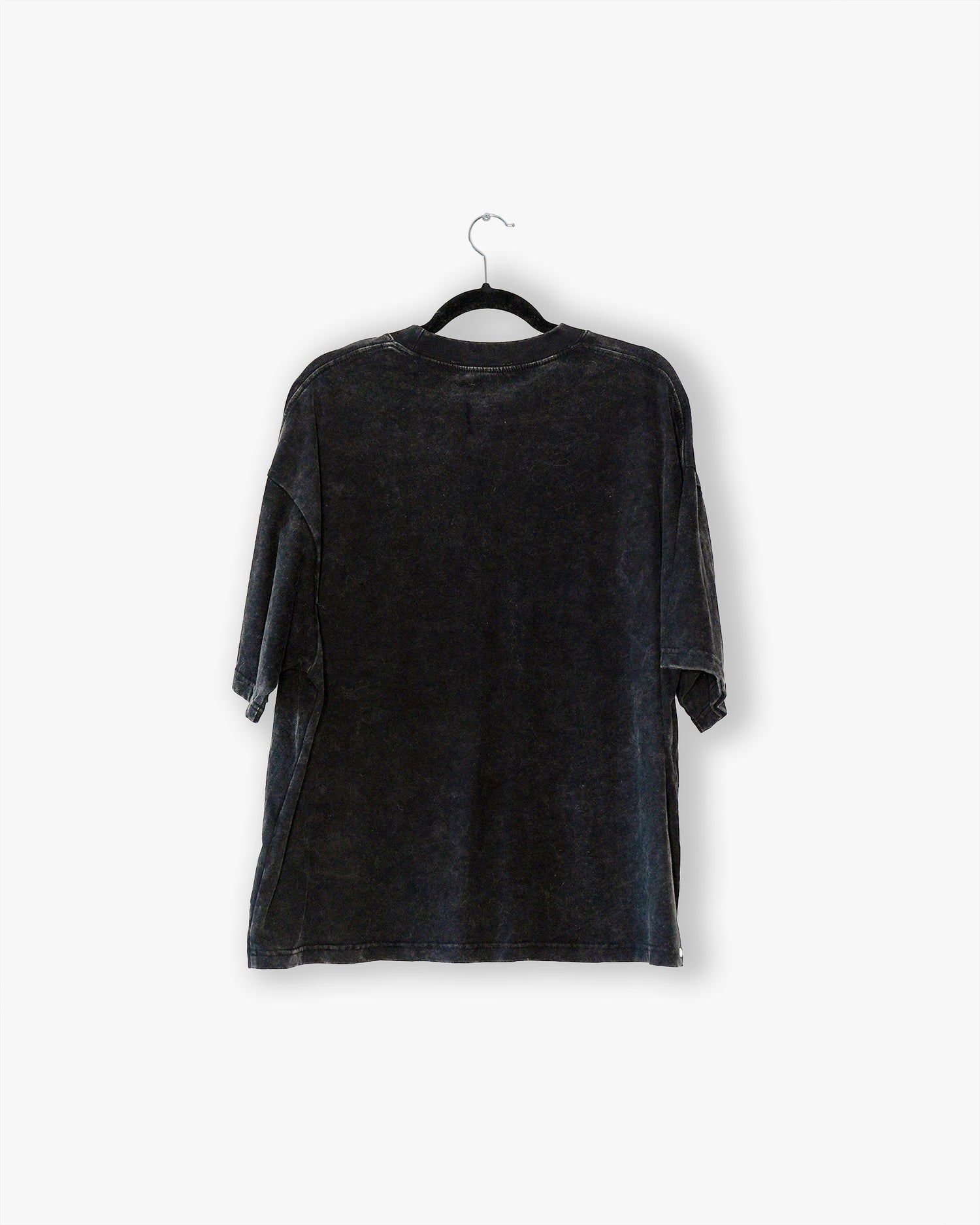 [#13] : Sunset Rodeo Cropped Vintage Oversized Tee – Black – XL