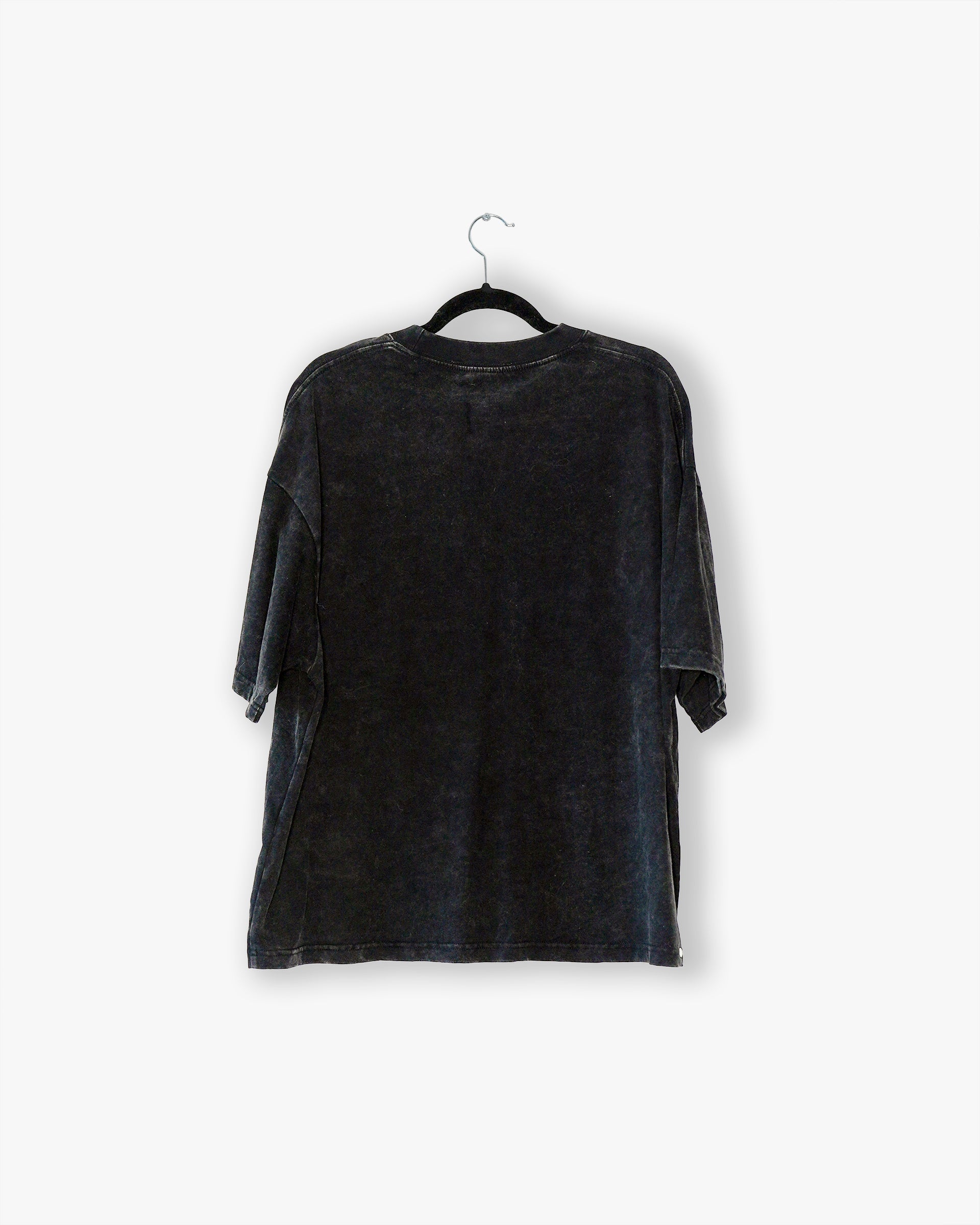 [#13] : Sunset Rodeo Cropped Vintage Oversized Tee – Black – XL