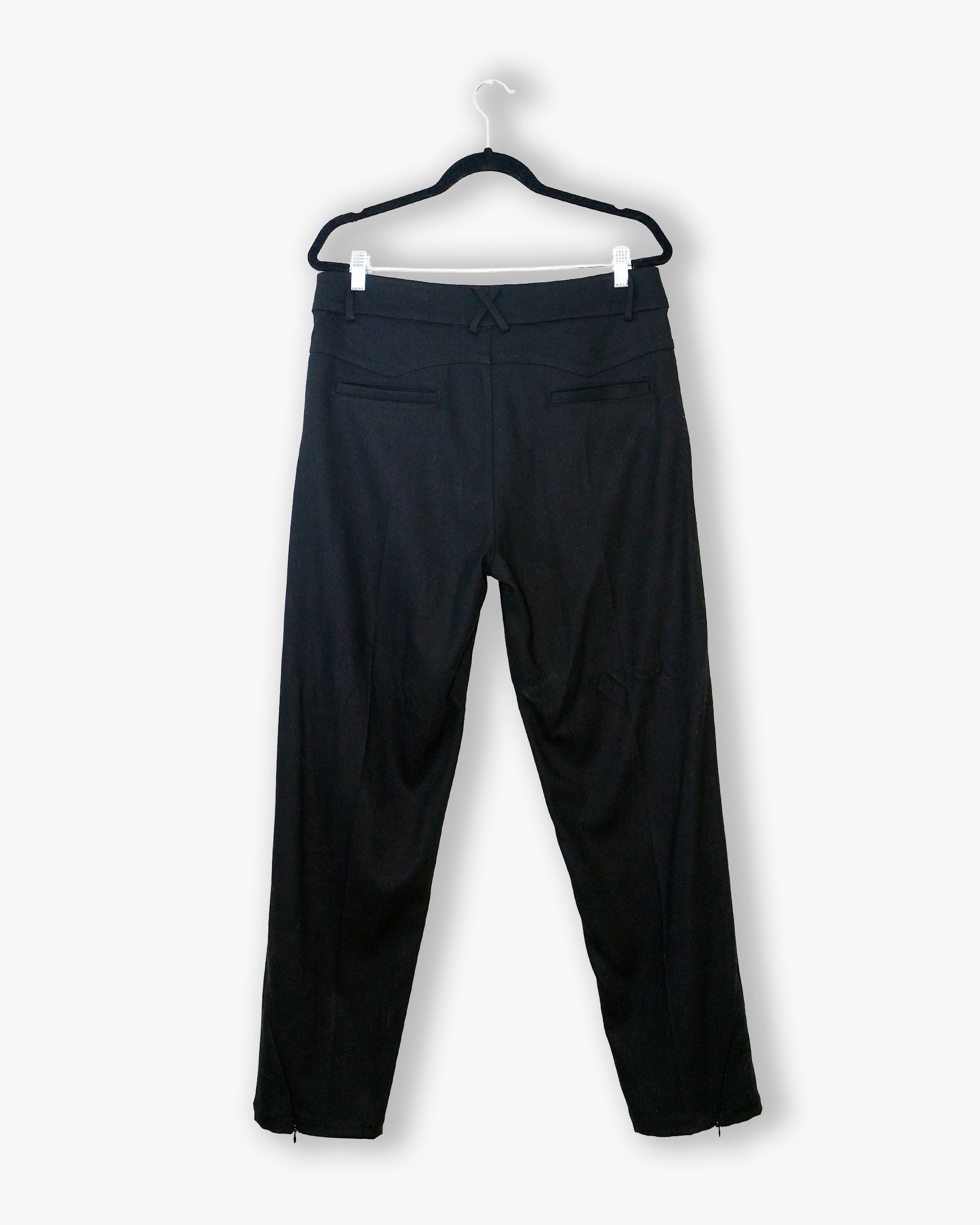 [#129] : Slim Trousers – Black – M