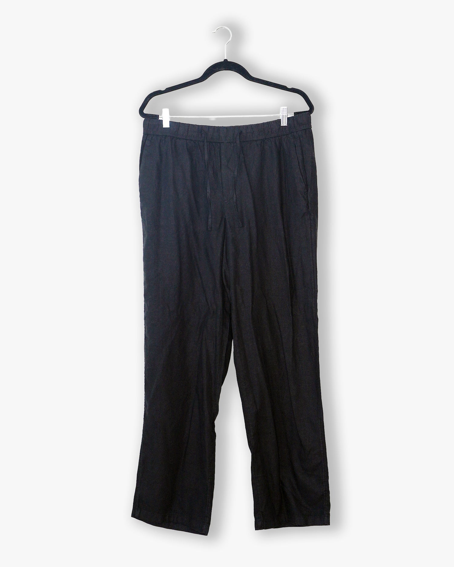 [#149] : Relaxed Trousers – Black – M
