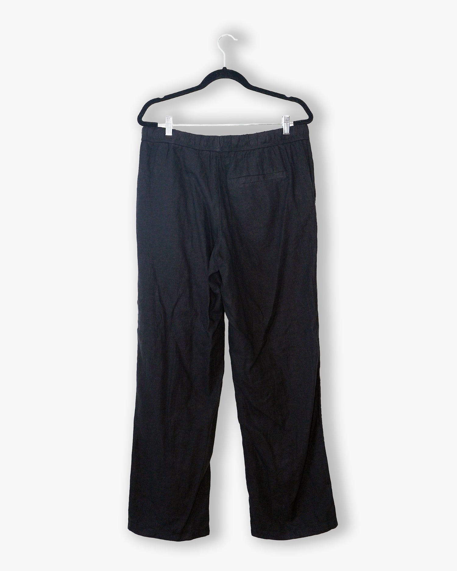 [#149] : Relaxed Trousers – Black – M