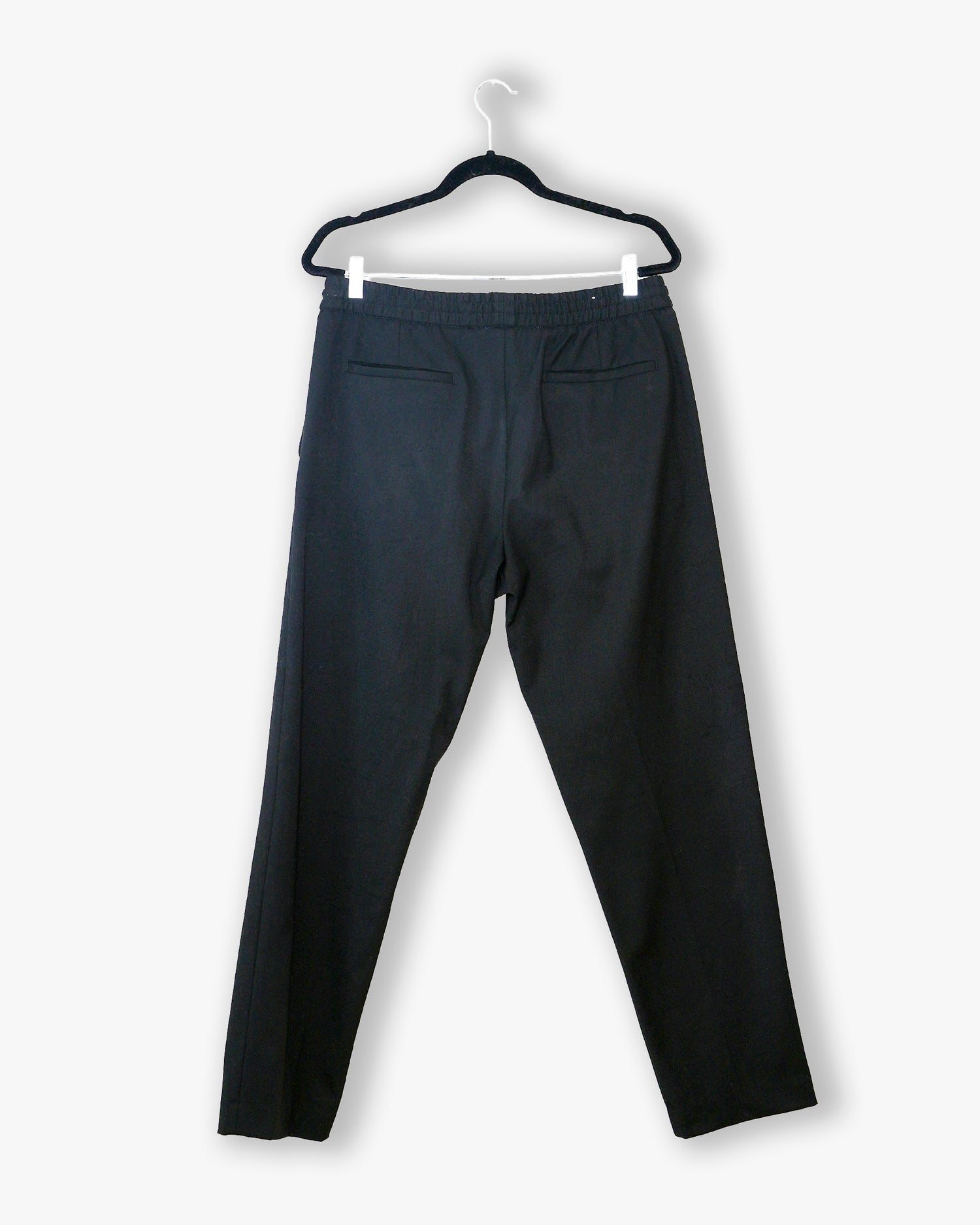 [#154] : Slim Pant – Black – L