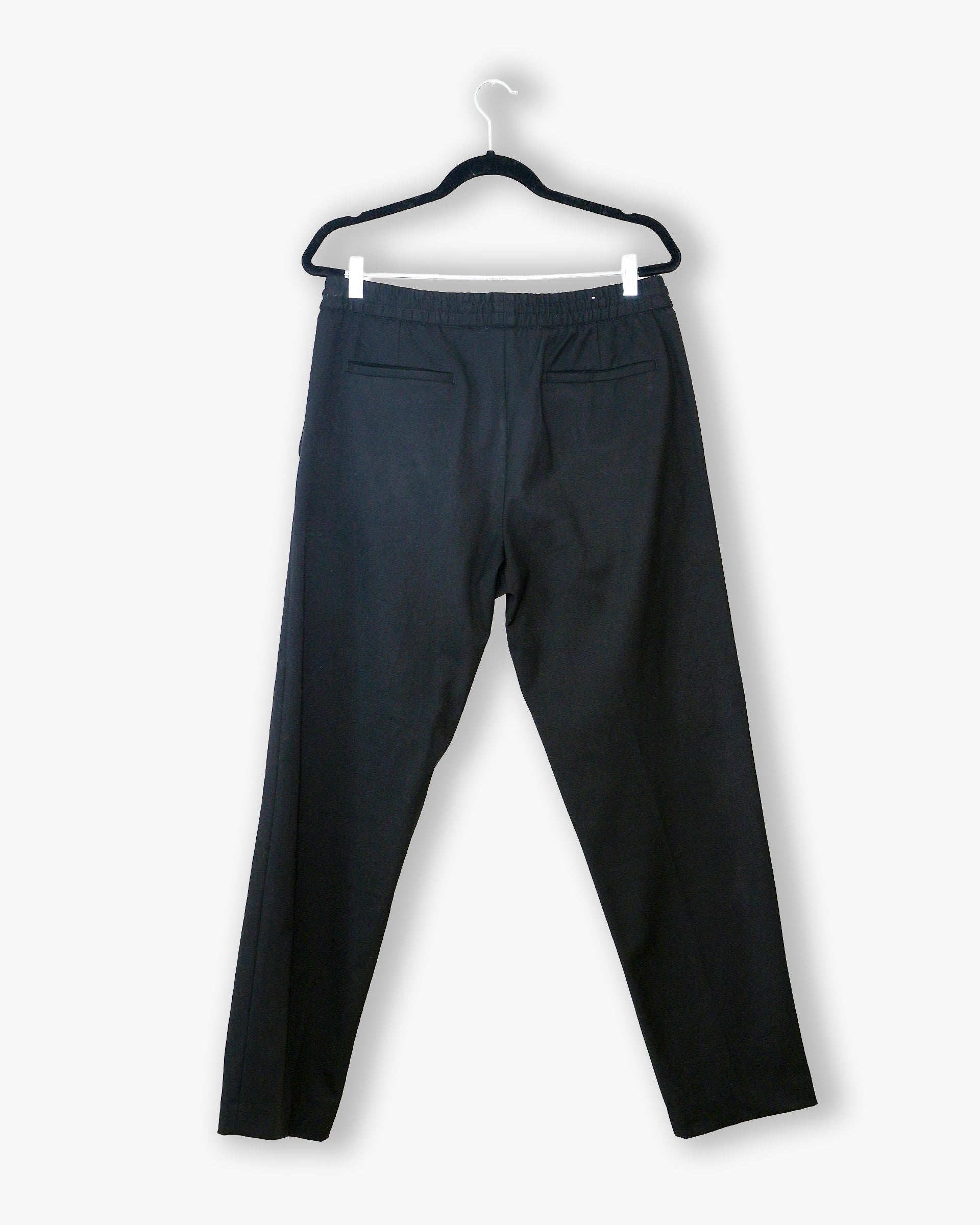 [#154] : Slim Pant – Black – L