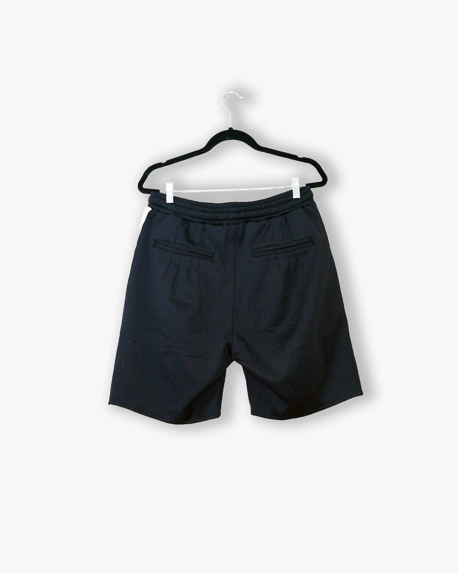 [#163] : Track Shorts – Black – M