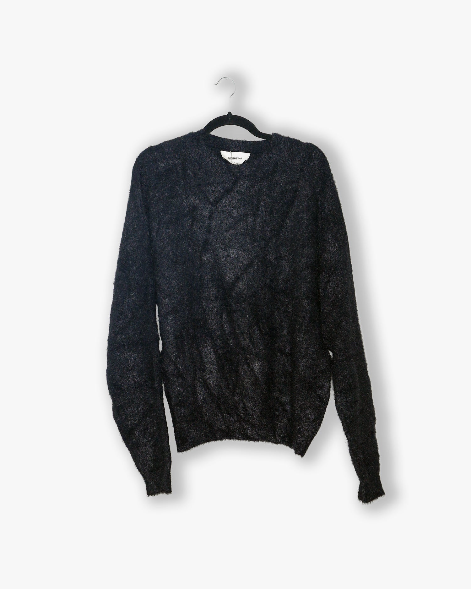 [#192] : Knit Sweater - Black - L