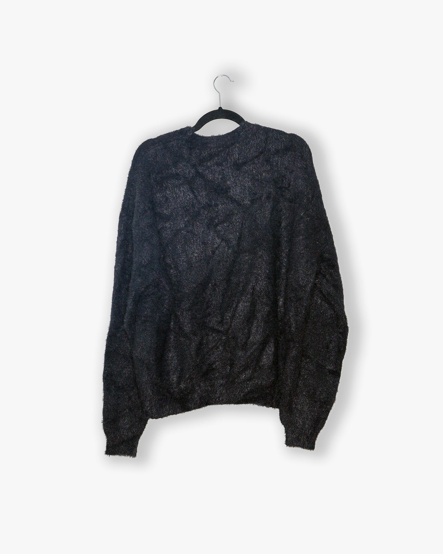 [#192] : Knit Sweater - Black - L