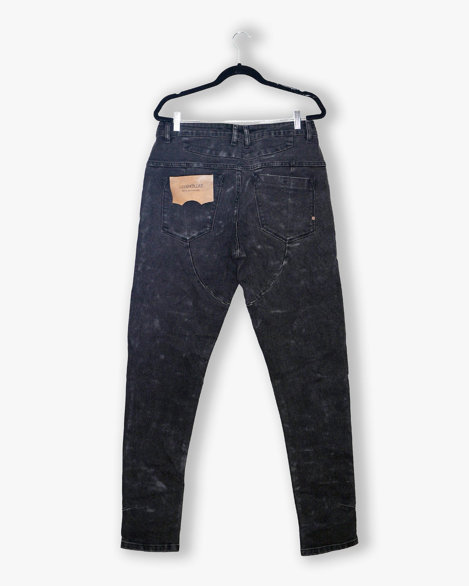 [#218] : Slim Fit Denim - Classic Black - 32